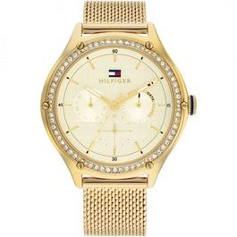 Tommy Hilfiger Ladies Tommy Hilfiger Stainless Steel Mesh Watch