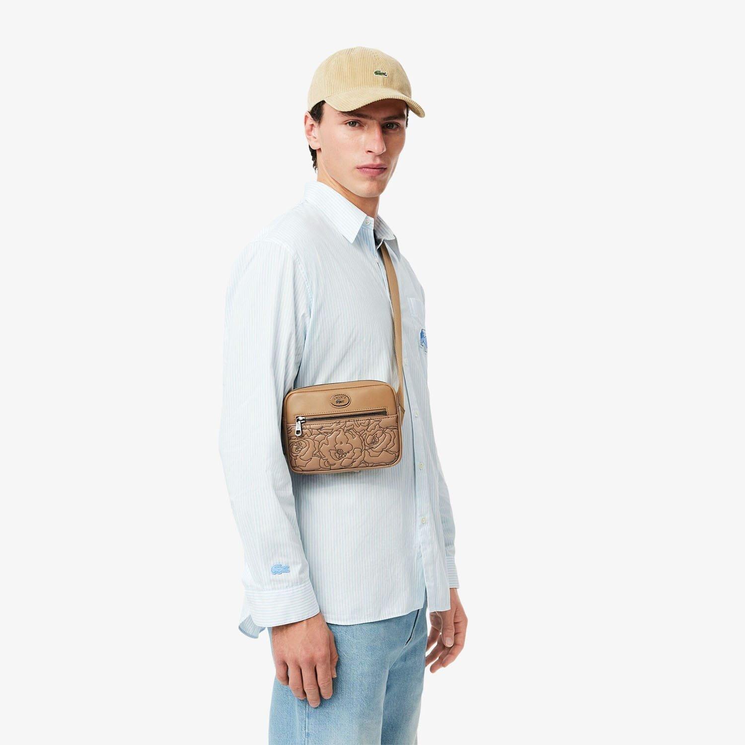 Brown - Lacoste - Holiday Satchel - 4