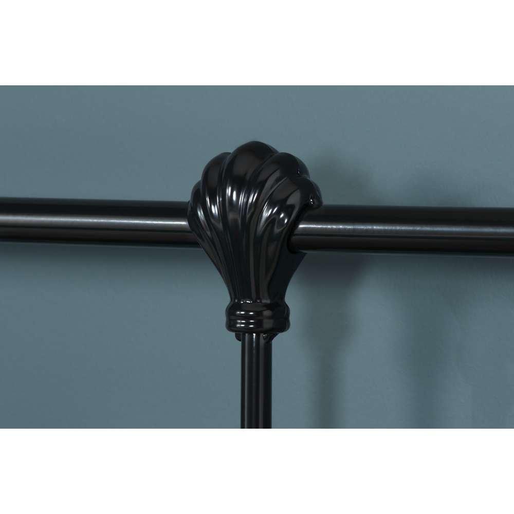 Black - Birlea - Atlas Metal Bed - 4