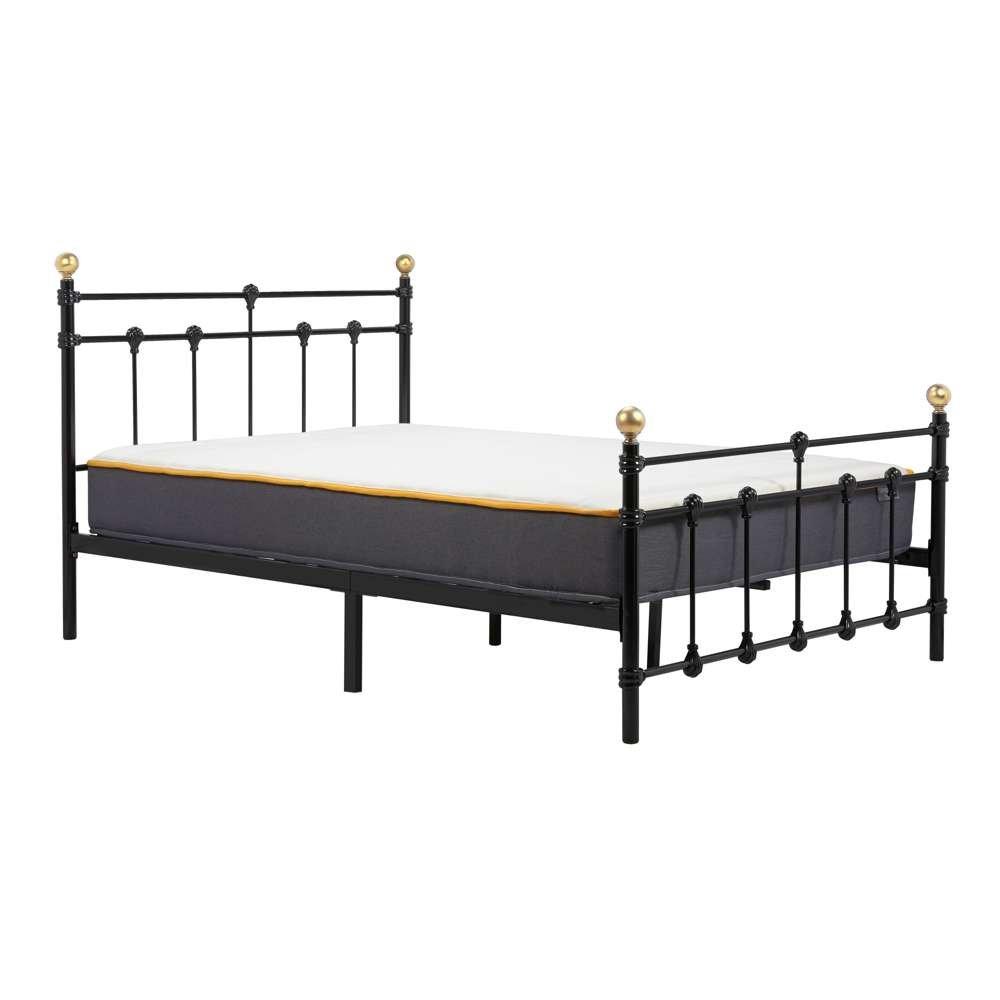 Black - Birlea - Atlas Metal Bed - 6