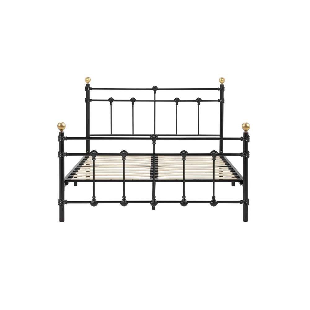 Black - Birlea - Atlas Metal Bed - 7