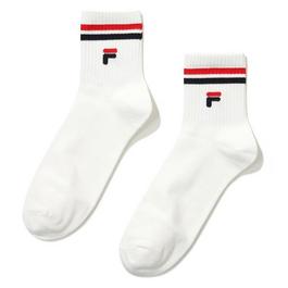 Fila Striped Mid Crew Socks 1 Pack