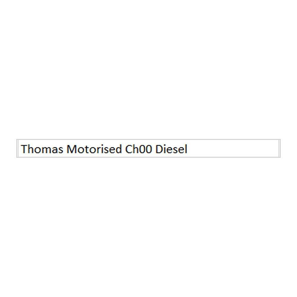 Thomas And Friends  Motorised Diesel -  Format An