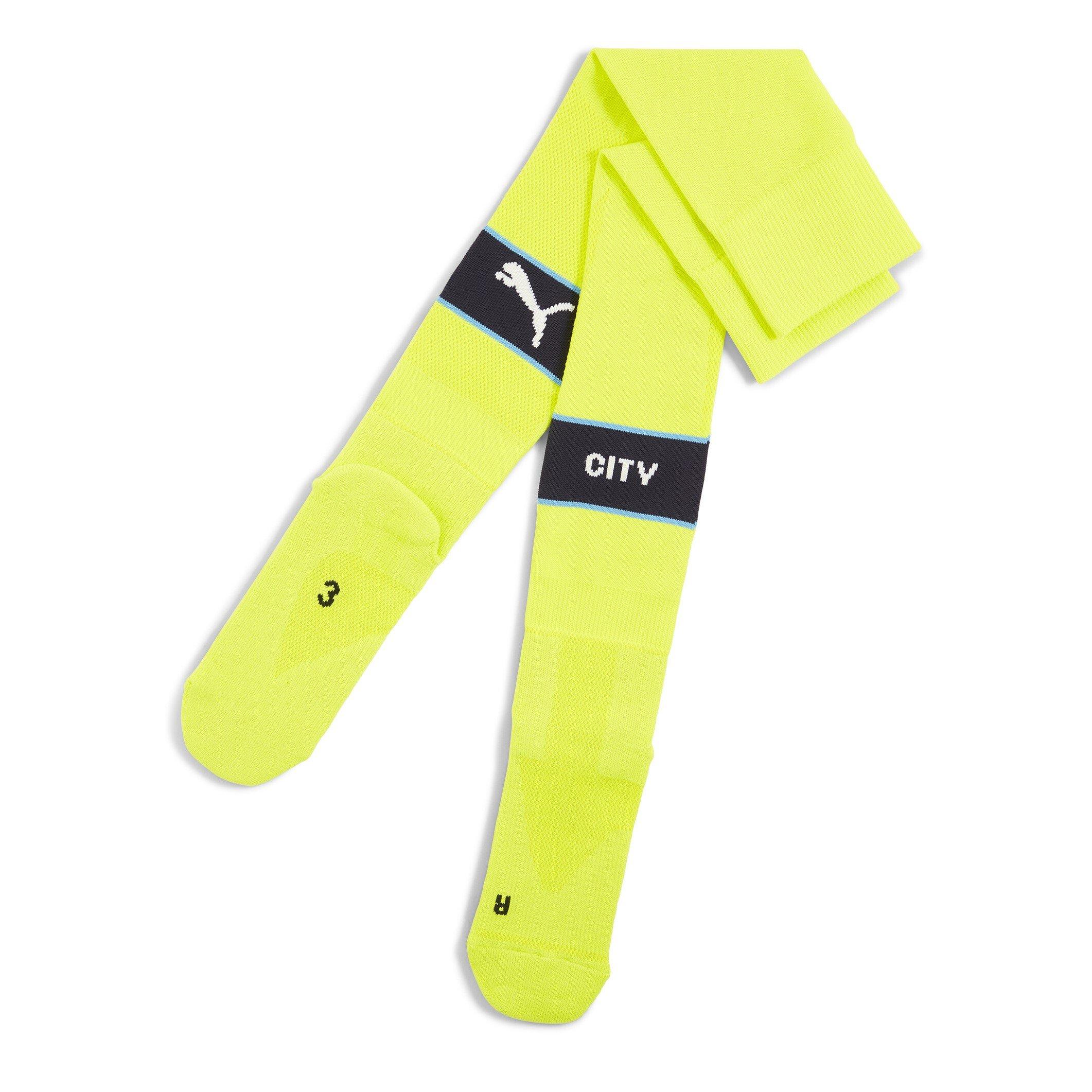 Yellow - Puma - Manchester City Home Socks 2024 2025