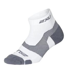 2XU Vectr Light Cushion Quarter Crew Socks 1 Pack