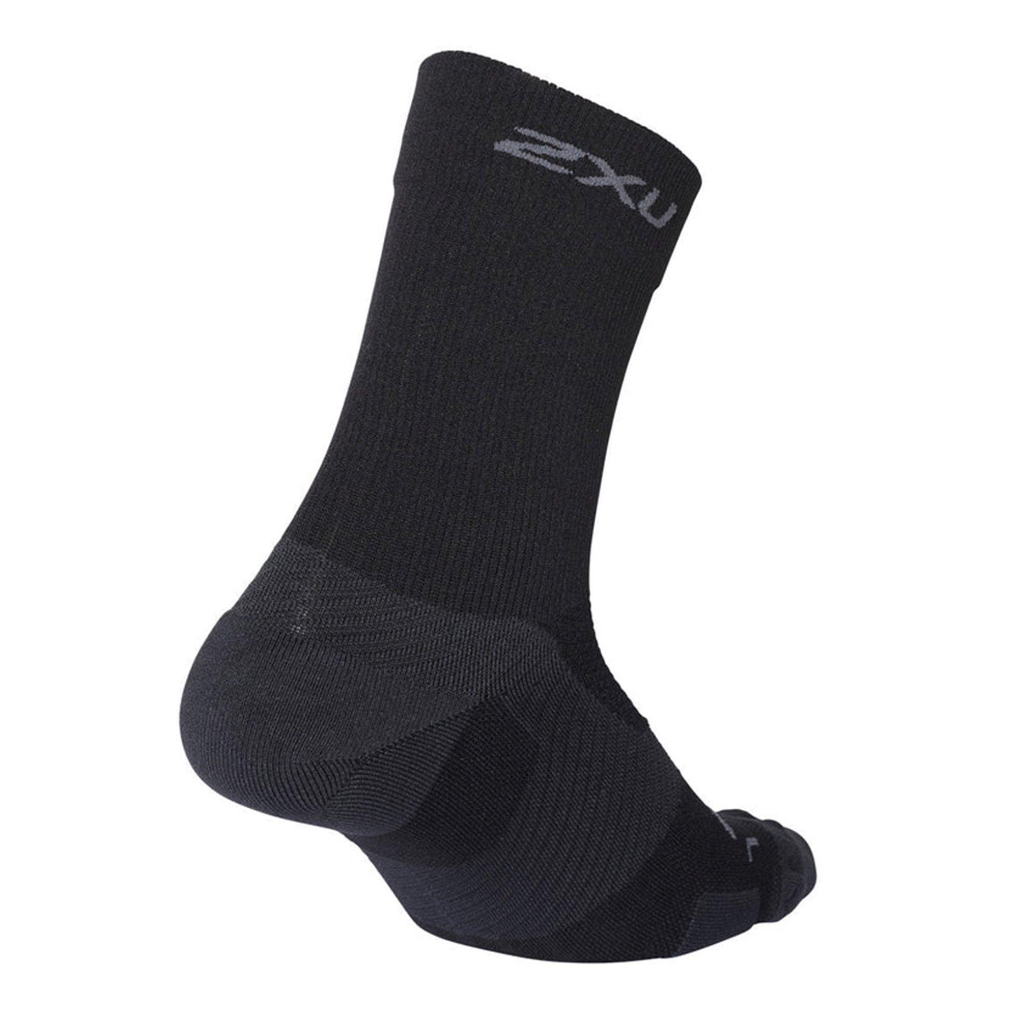 2XU Vectr Light Cushion Crew Socks 1 Pack Crew Socks Sports Direct MY