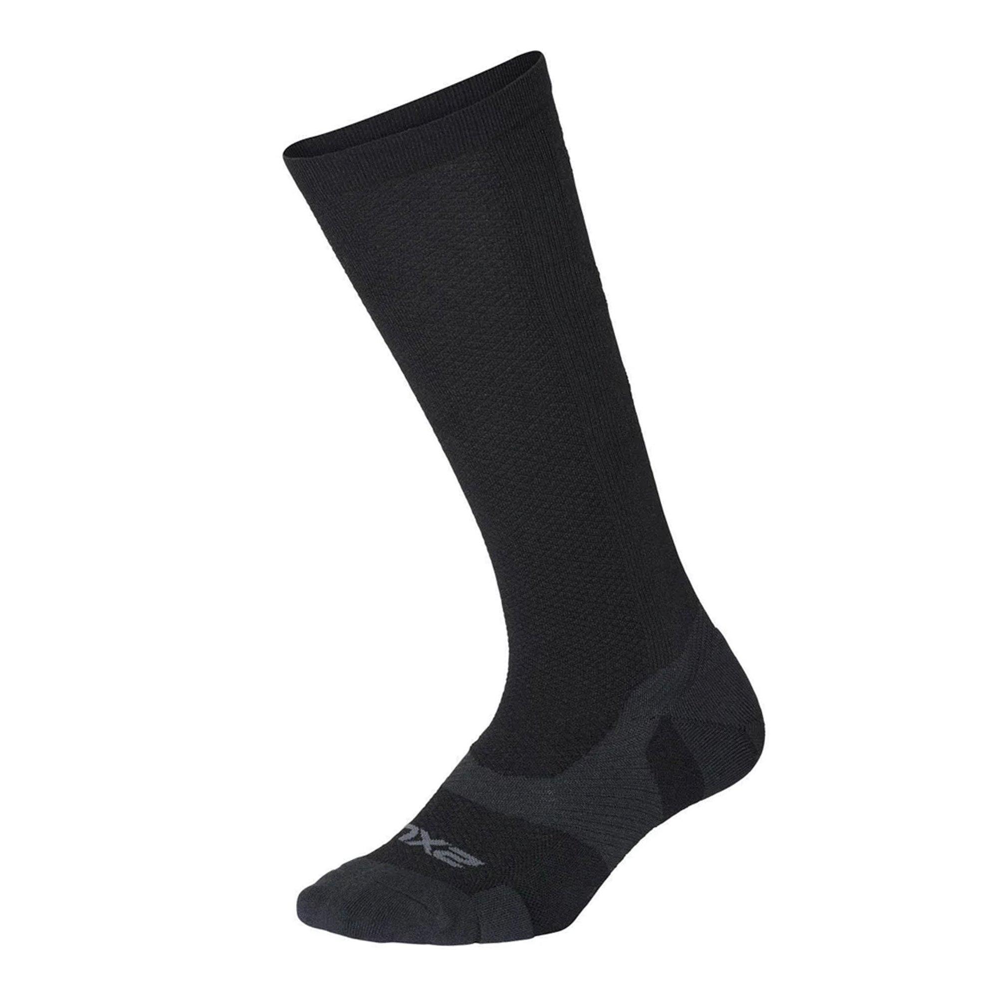2XU Chaussettes De Compression Vectr Légères Unisexe - Performance, Confort Et Anti-Ampoules Pour Le Sport