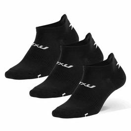 2XU 3PK Ankle Sock 52