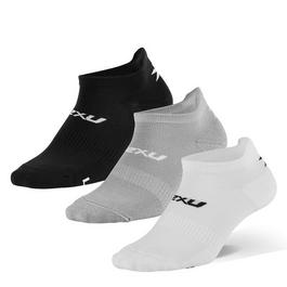 2XU 3PK Ankle Sock 52