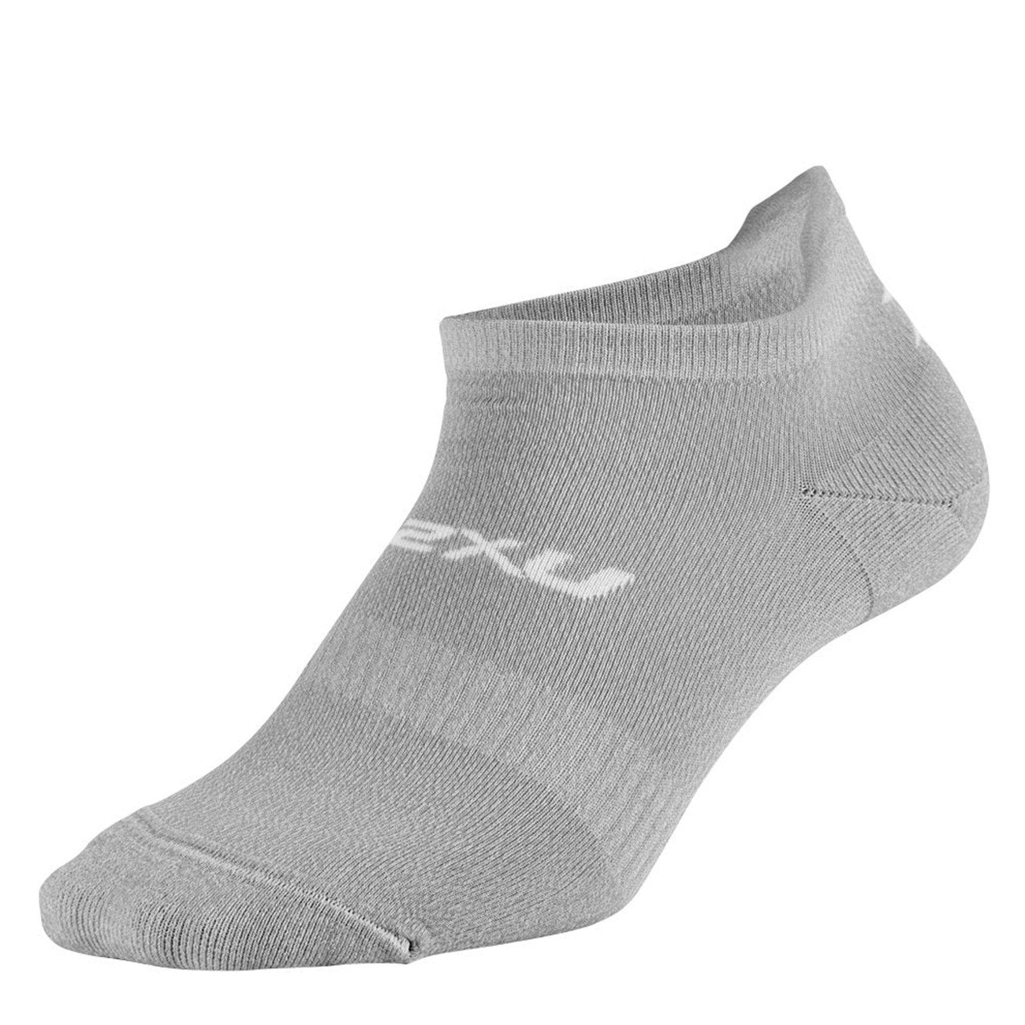 Three/Colour - 2XU - 3-Pack Ankle Socks Adults - 4