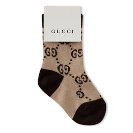 Gucci Logo Socks Infants