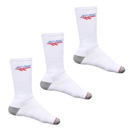 Hi Tec Crew Socks 3-Pack