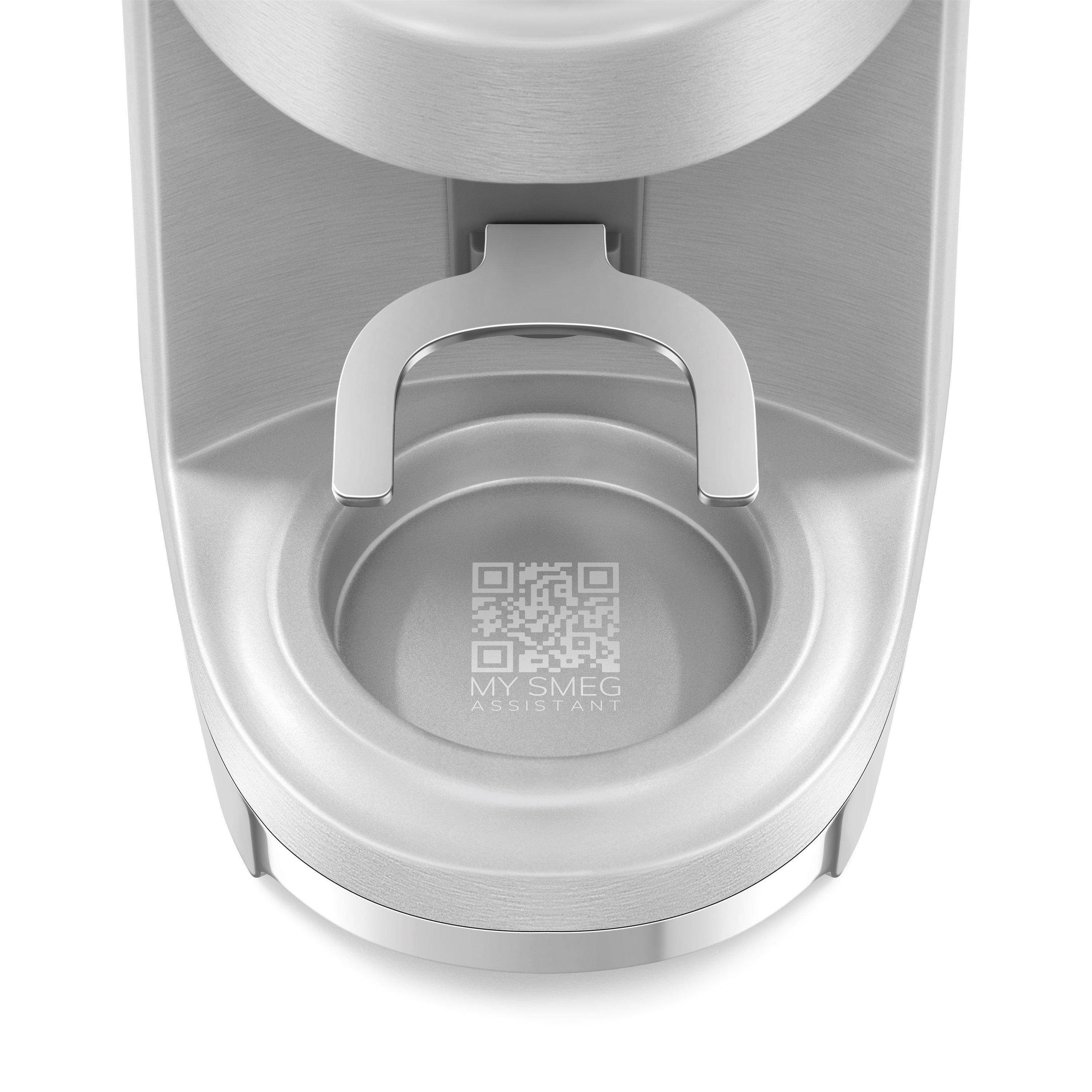 Stainless Steel - Smeg - 50s Style Multi-Setting Coffee Grinder - 9