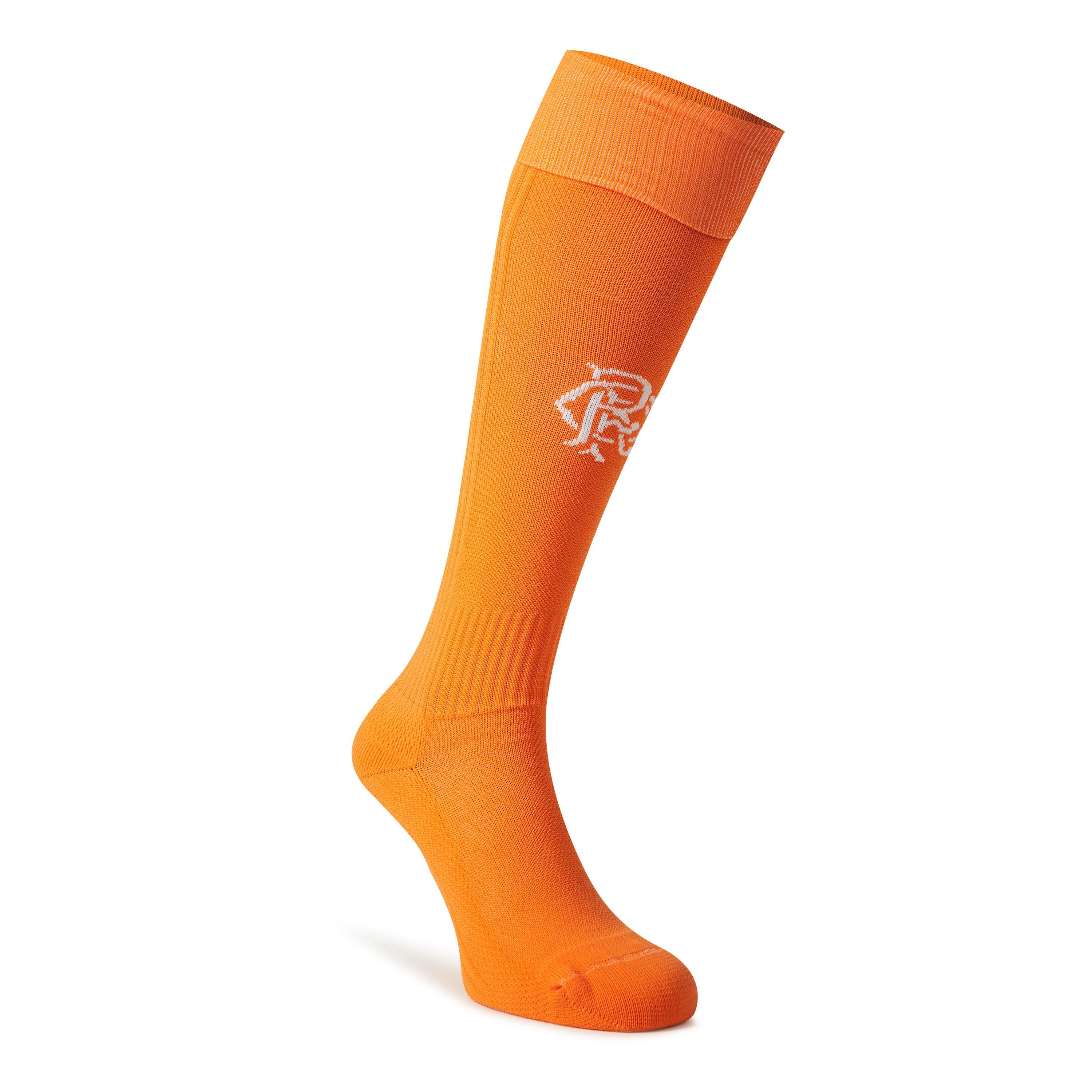 Naranja - Castore - Kids' Rangers Home Goalkeeper Replica Football Socks - 1