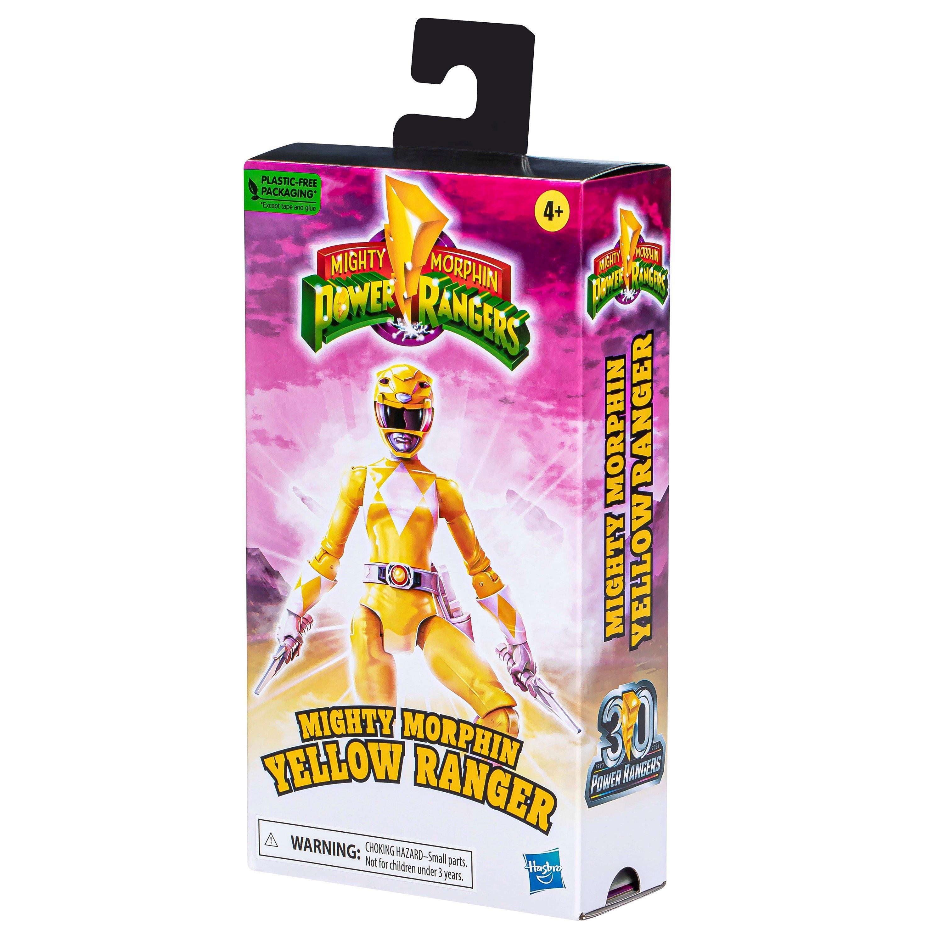 Power Rangers  Prg Mm Yellow Ranger - Merchandise