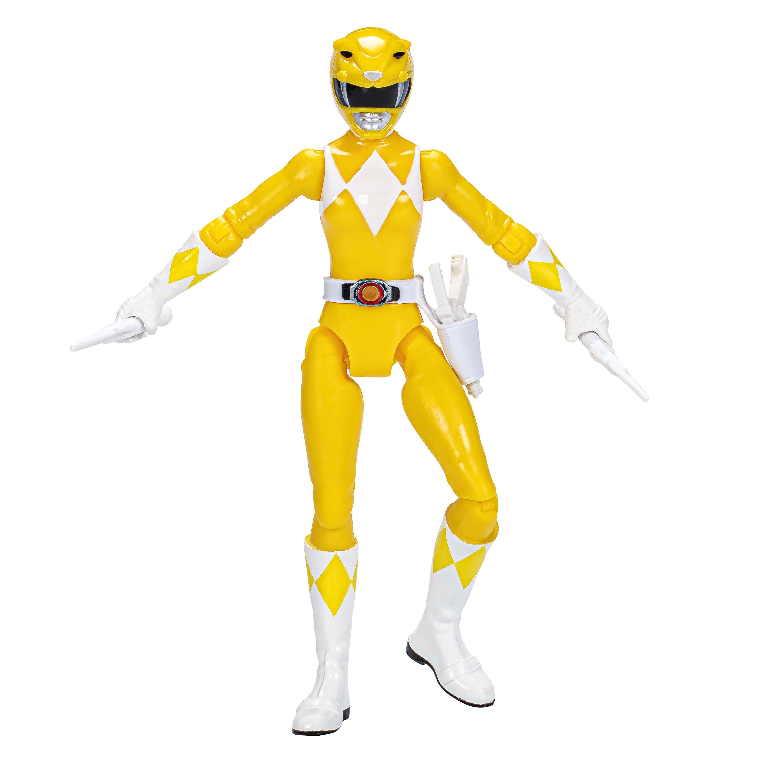 Merchandise - Power Rangers - PRG MM Yellow Ranger - 2
