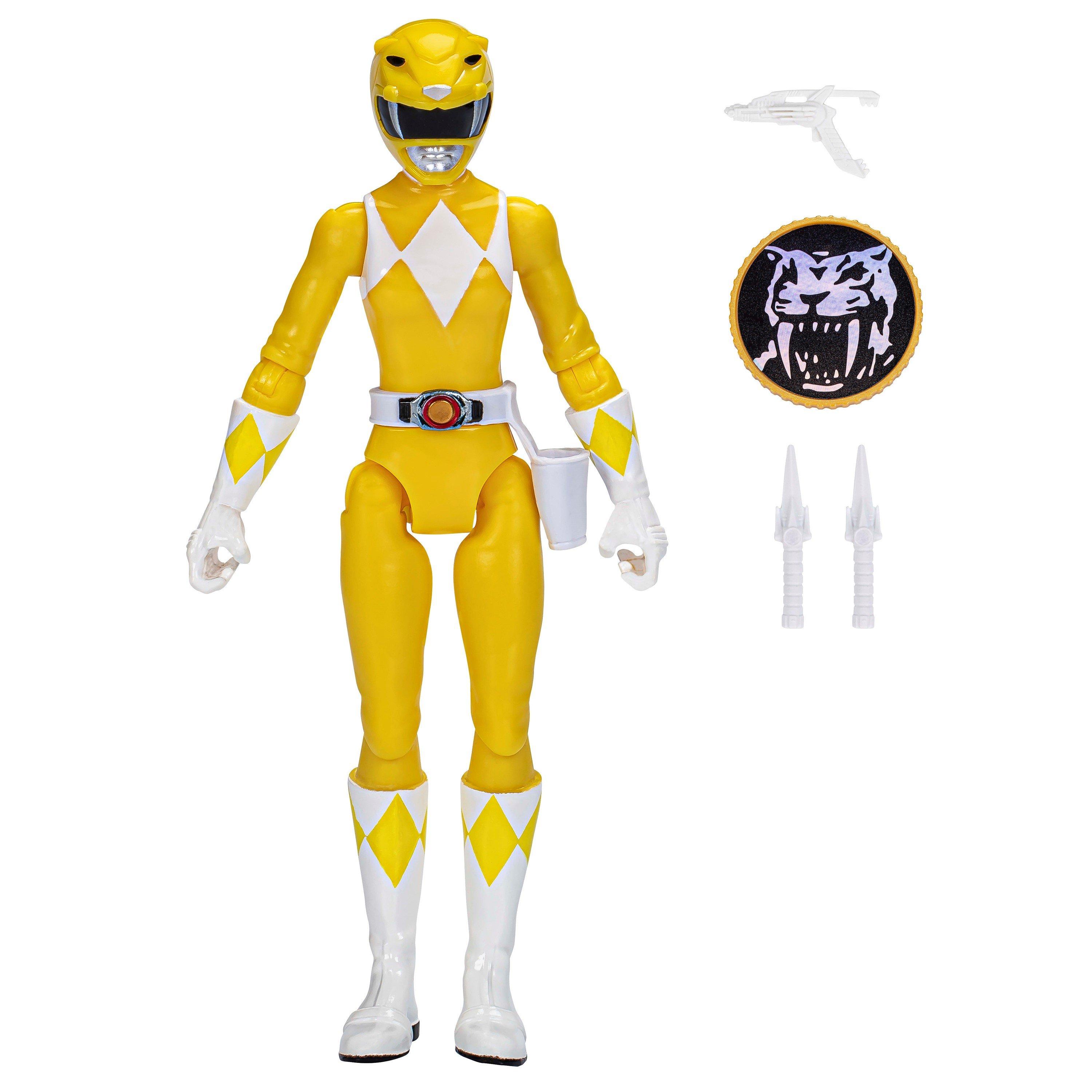 Merchandise - Power Rangers - PRG MM Yellow Ranger - 3