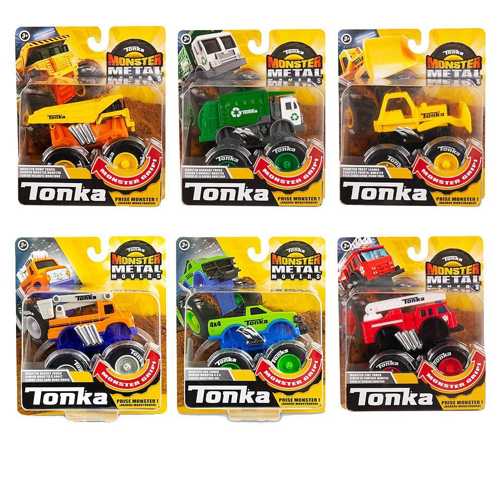 Multi Format An - Tonka - Monster Metal Movers Assortment W2 - 1