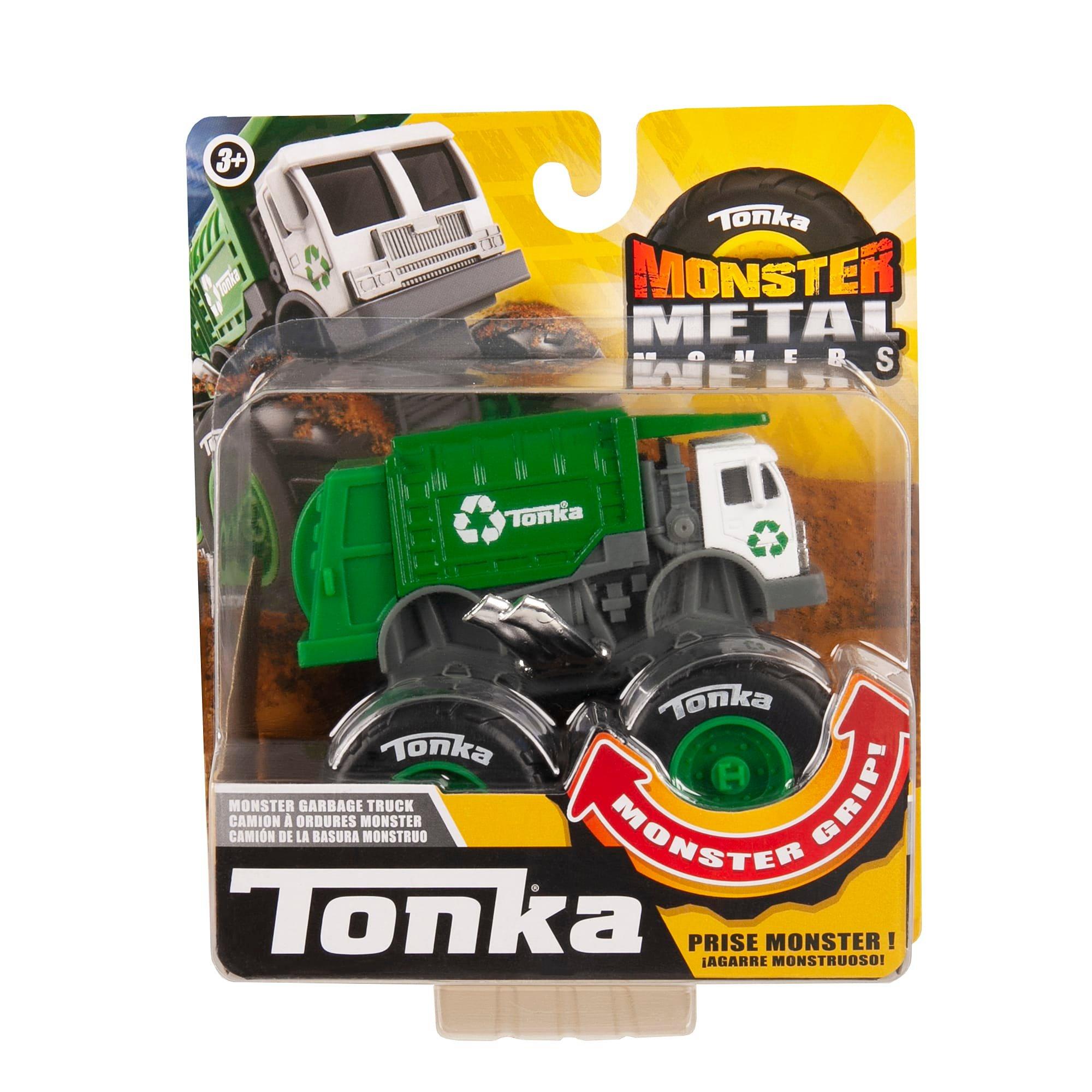 Multi Format An - Tonka - Monster Metal Movers Assortment W2 - 13