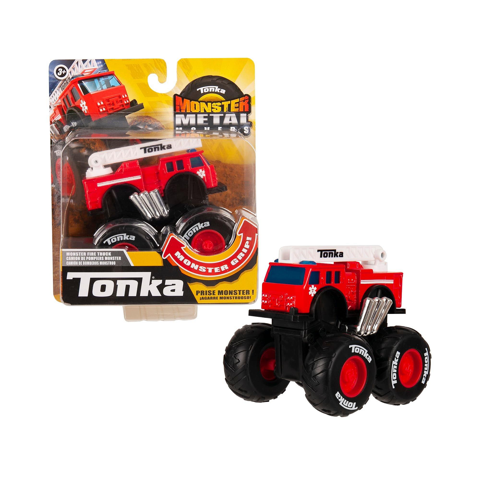Multi Format An - Tonka - Monster Metal Movers Assortment W2 - 15