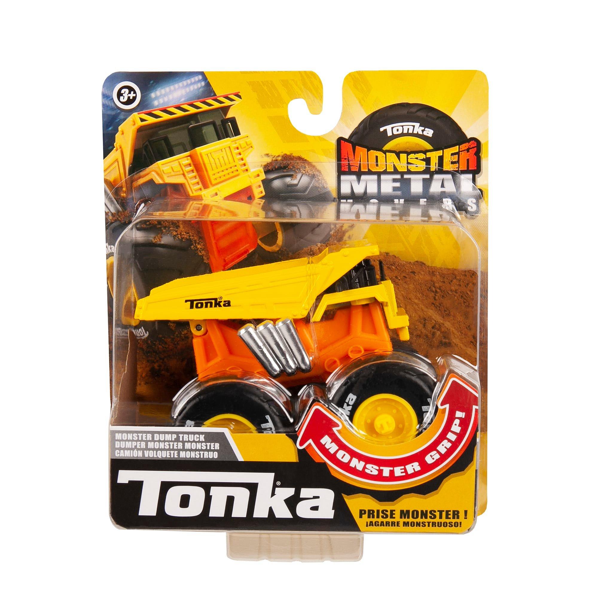 Multi Format An - Tonka - Monster Metal Movers Assortment W2 - 16