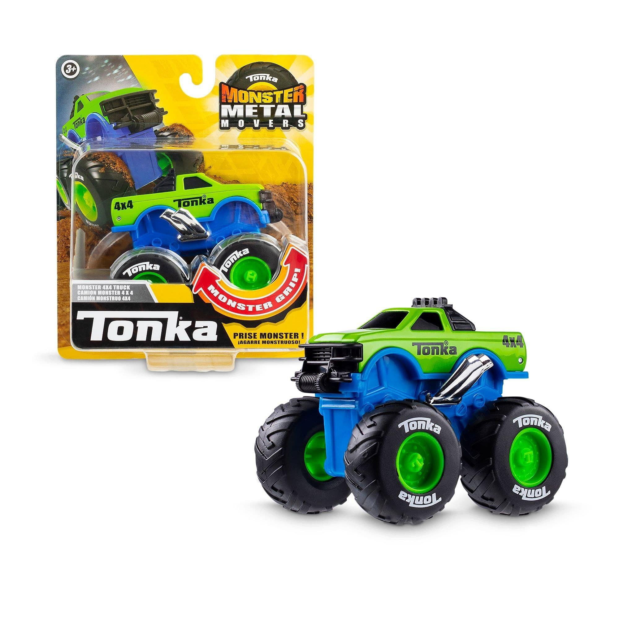 Multi Format An - Tonka - Monster Metal Movers Assortment W2 - 3