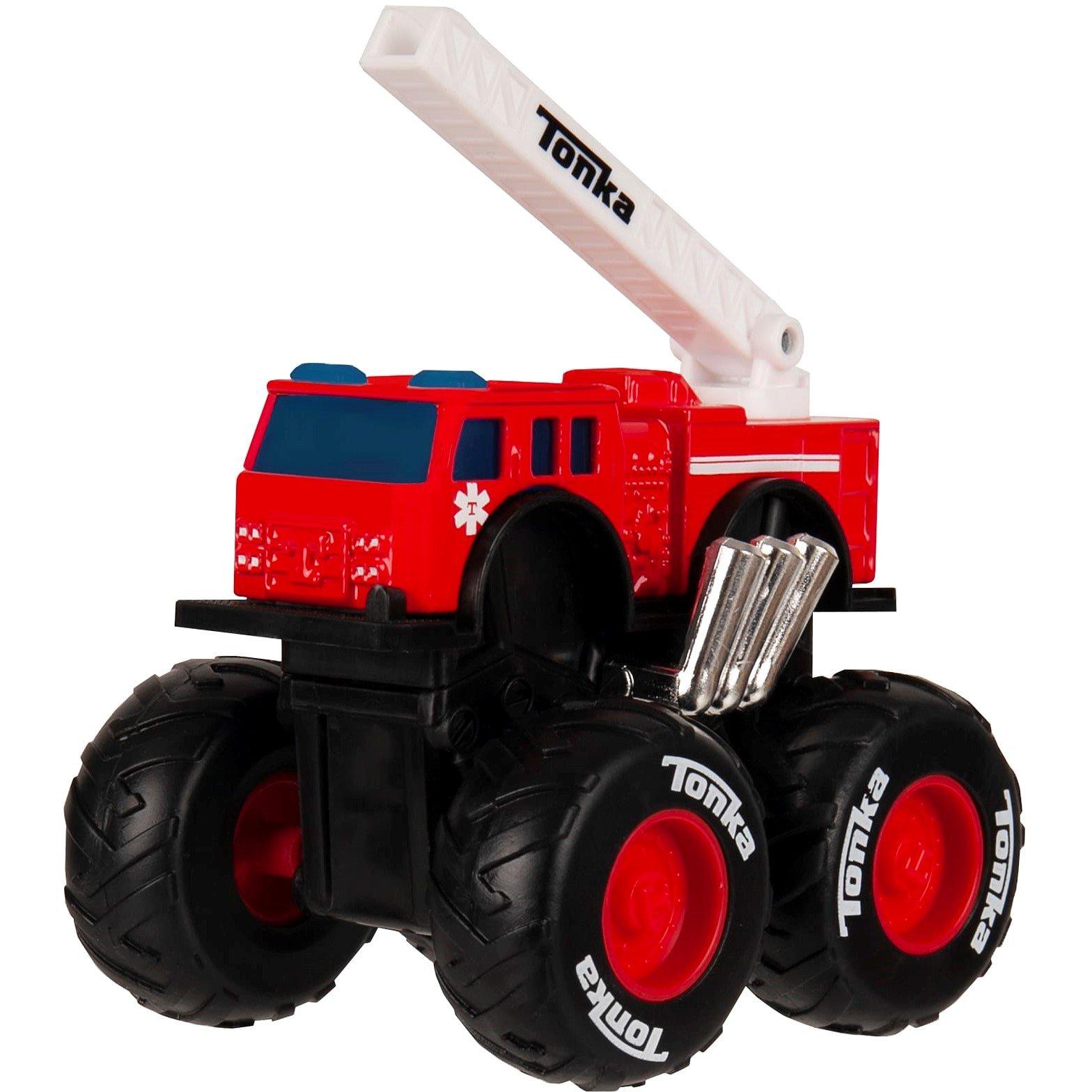 Multi Format An - Tonka - Monster Metal Movers Assortment W2 - 9