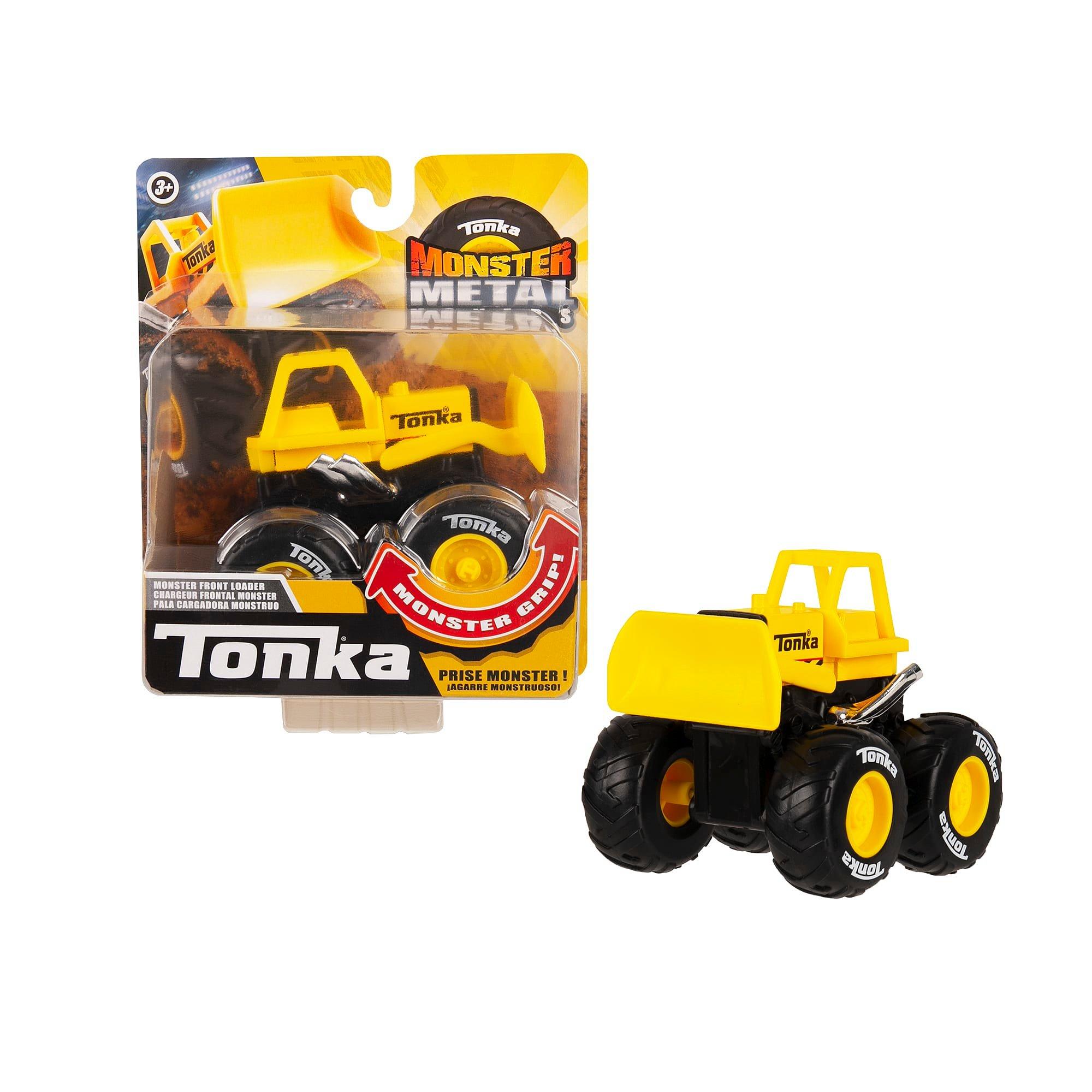 Multi Format An - Tonka - Monster Metal Movers Assortment W2 - 10