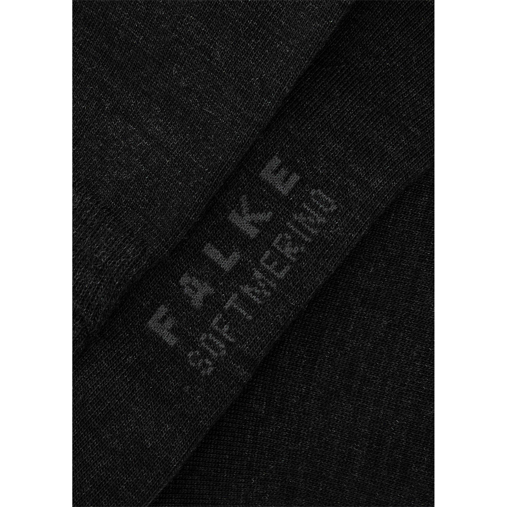 ANTHRACITE - Falke - S SOFT MERINO CITY SOCK - 3