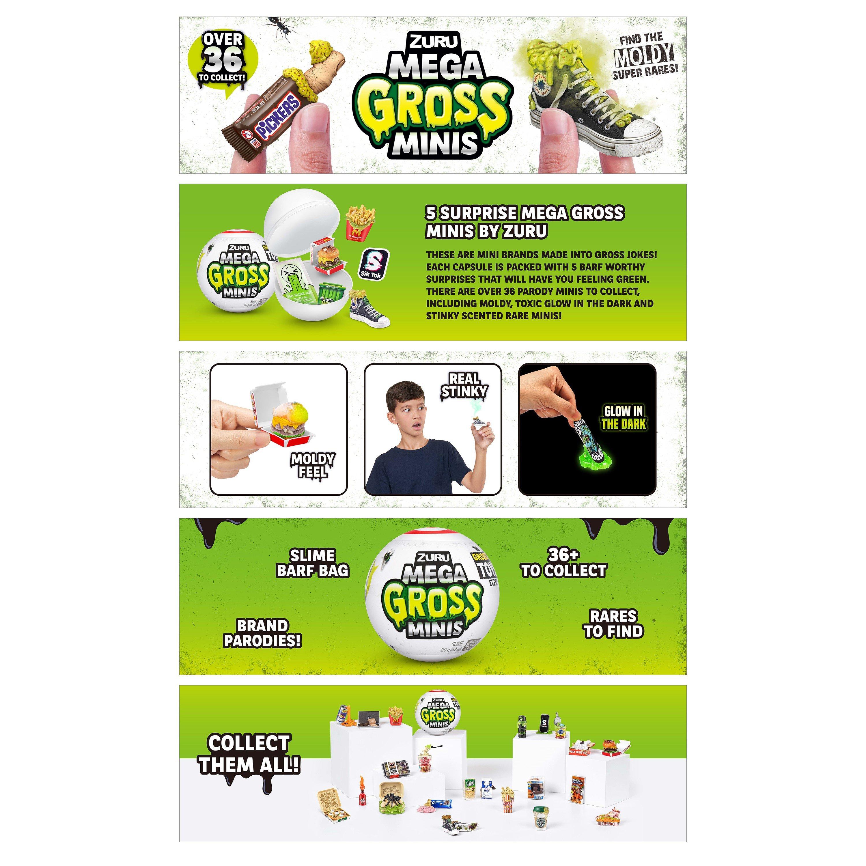 Multi Format An - Zuru - Mega Gross Minis S1 - 2