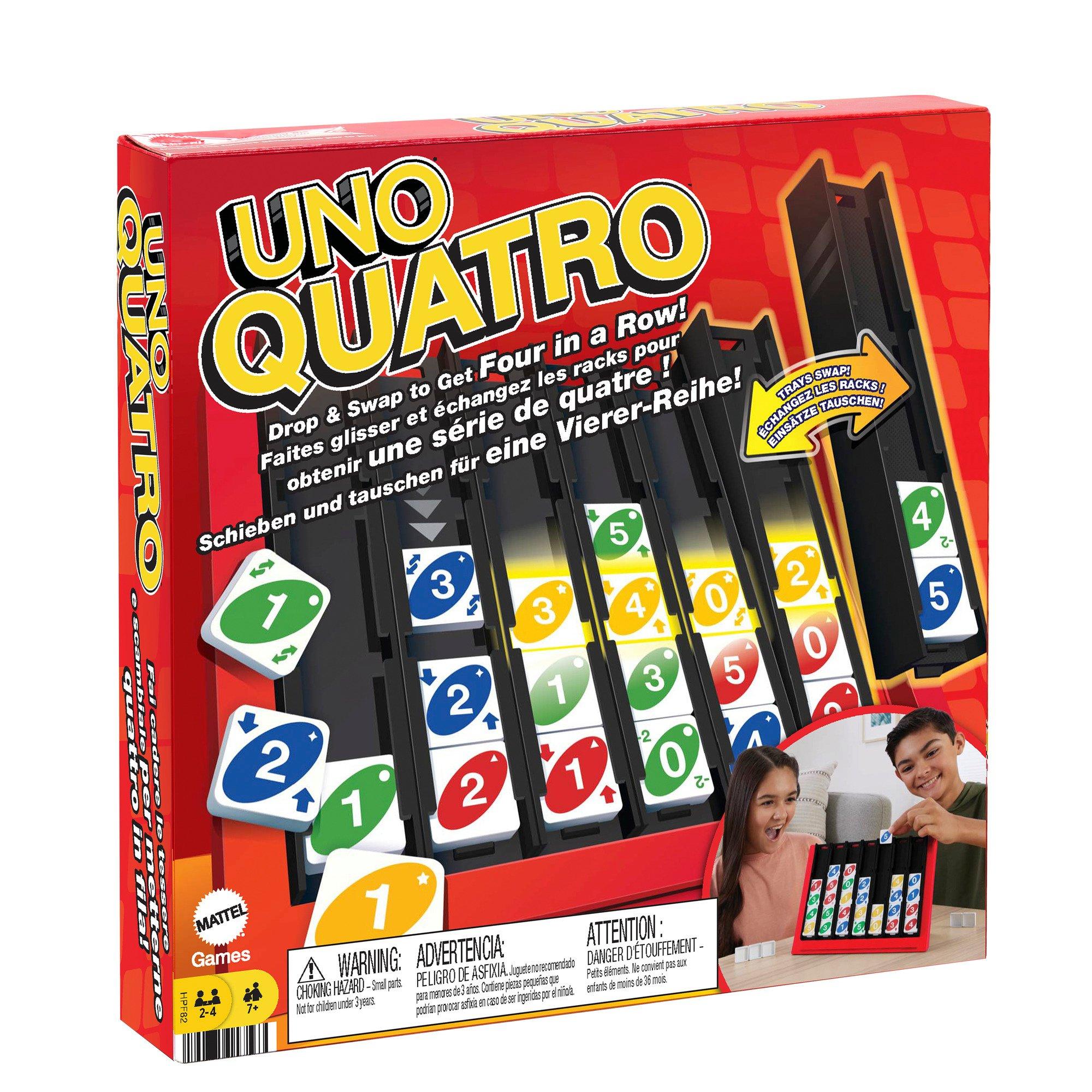 Multi Format An - Hasbro - Uno Quartro - 1