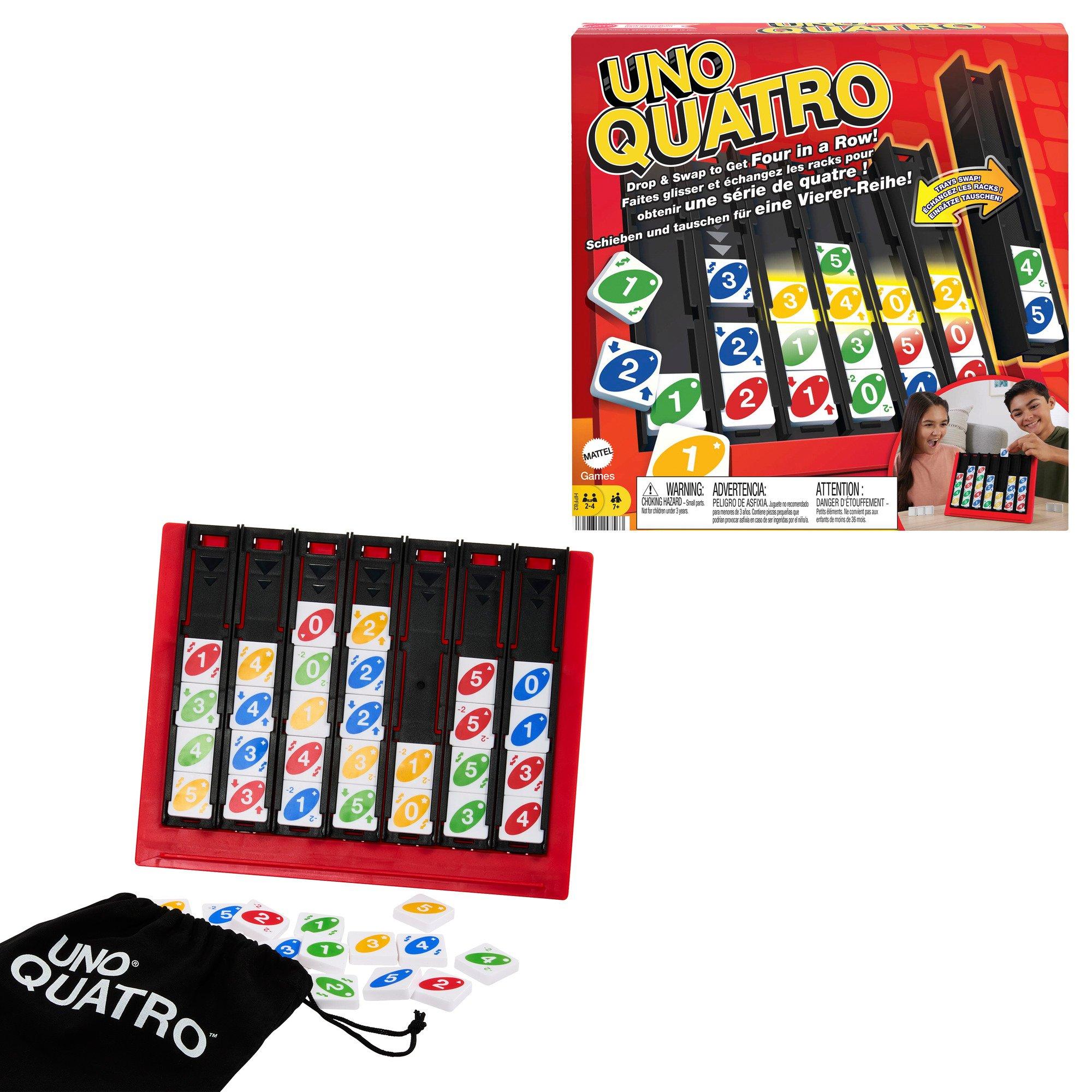 Multi Format An - Hasbro - Uno Quartro - 2