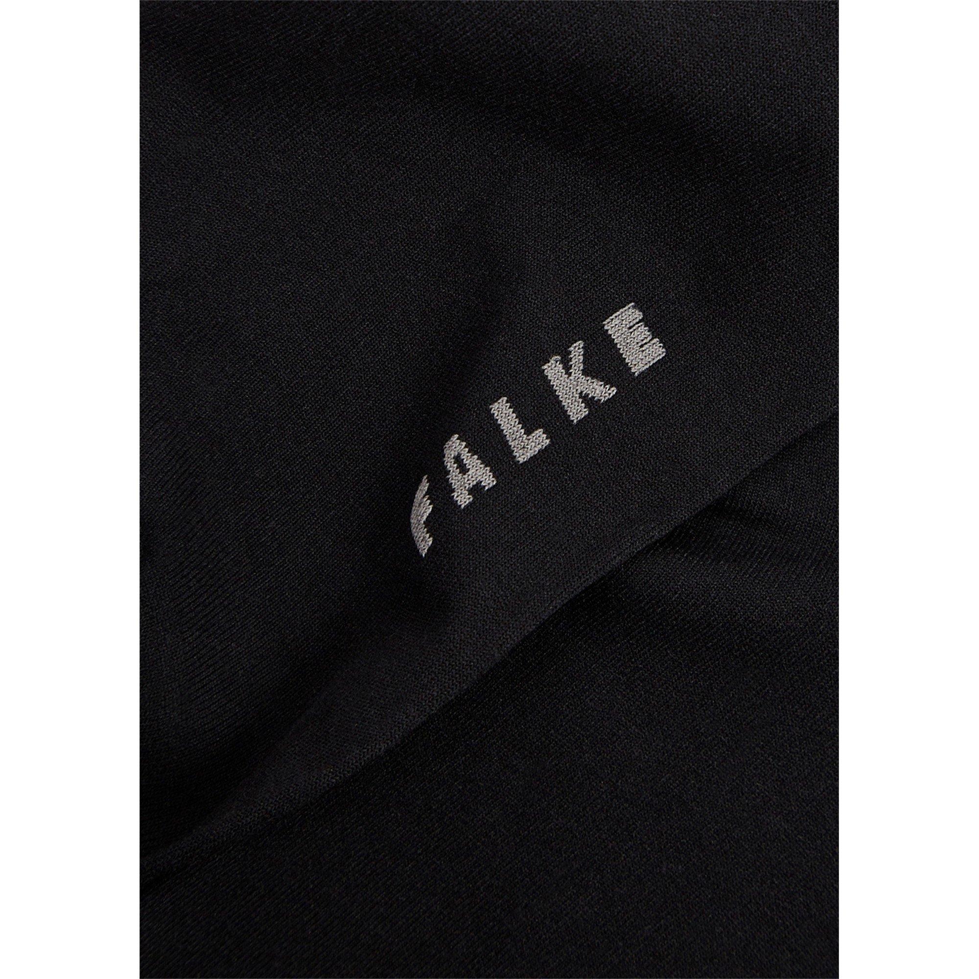 BLACK - Falke - S COTTON TOUCH CASUAL SOCK - 3