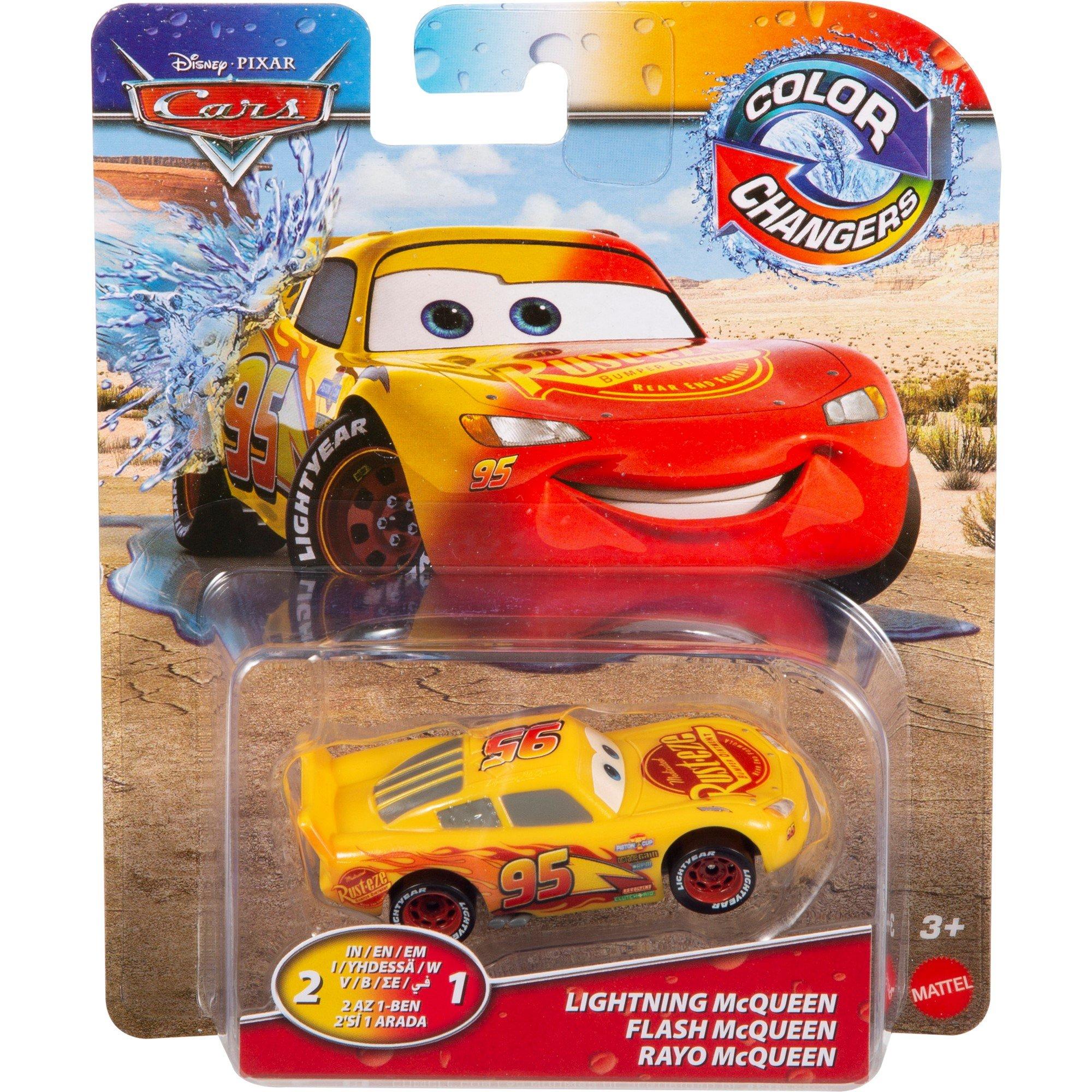 Multi Format An - Disney - Cars Colour Changers Asst - 1