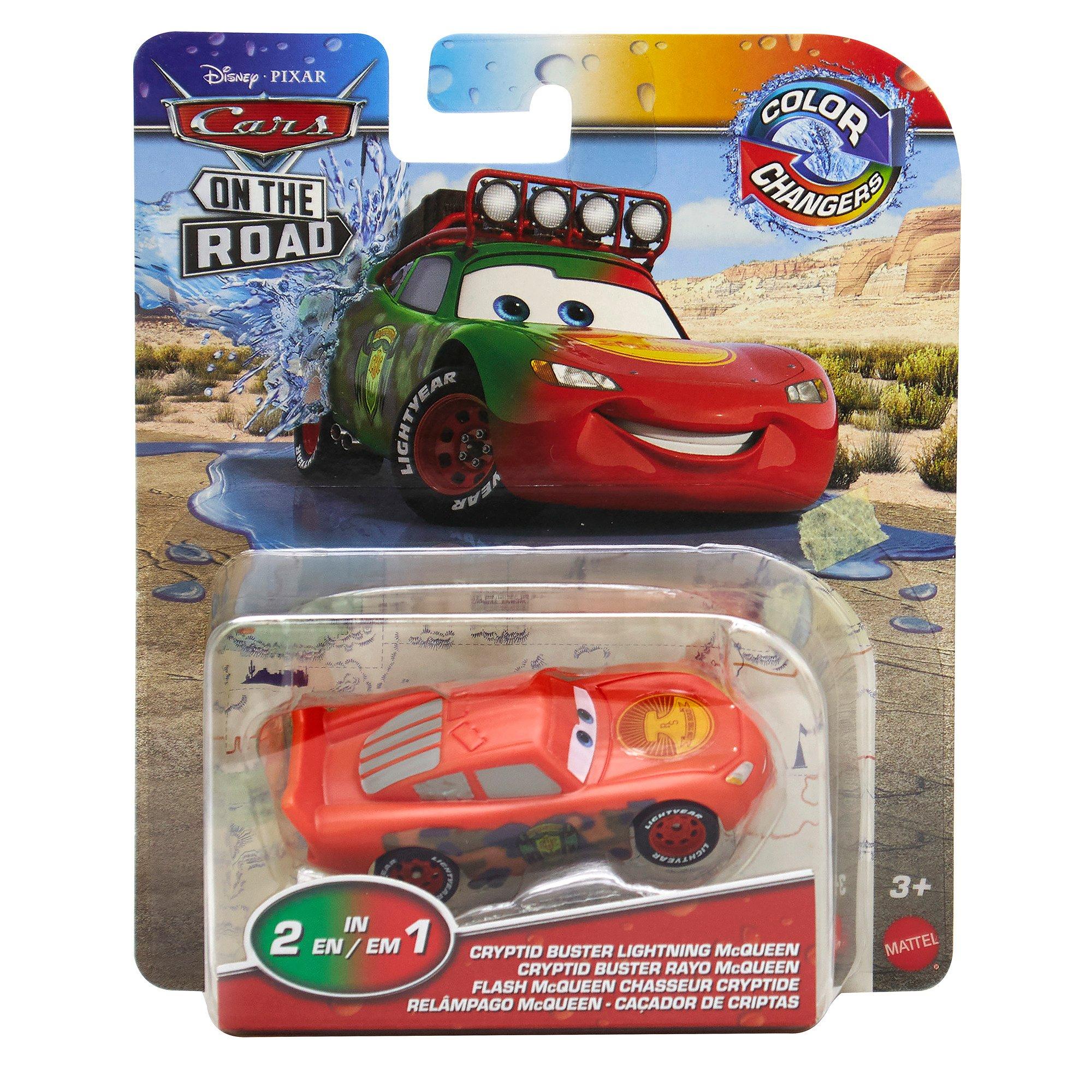 Multi Format An - Disney - Cars Colour Changers Asst - 3