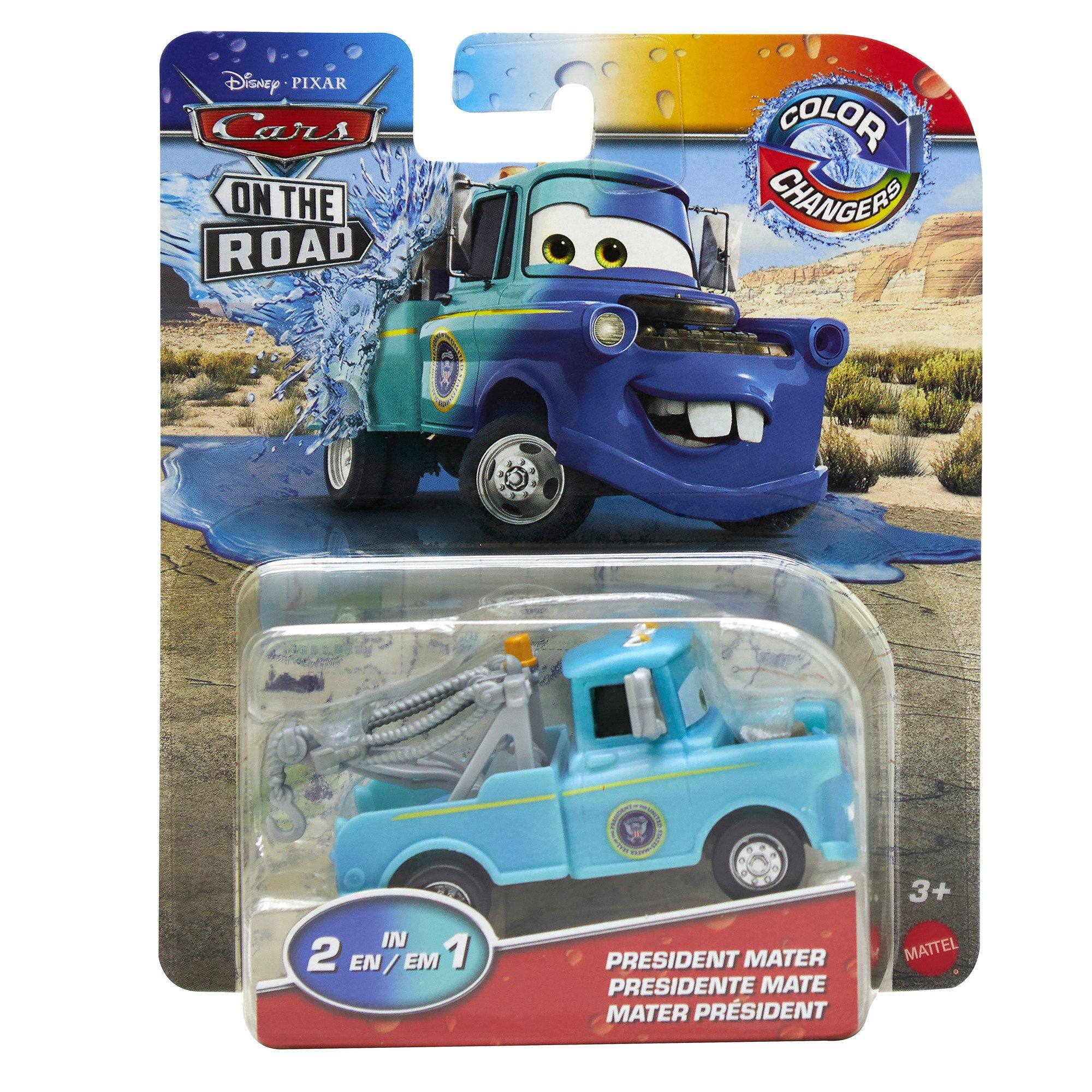Multi Format An - Disney - Cars Colour Changers Asst - 4