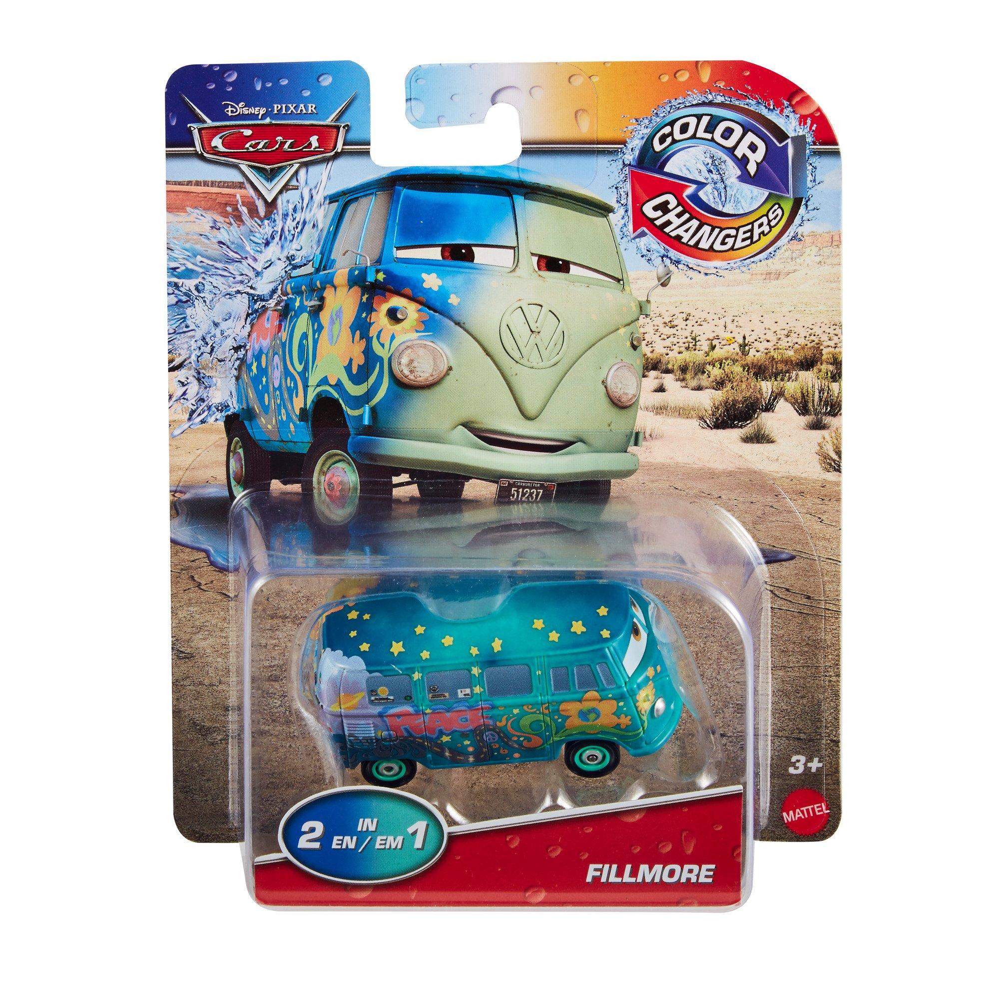 Multi Format An - Disney - Cars Colour Changers Asst - 5