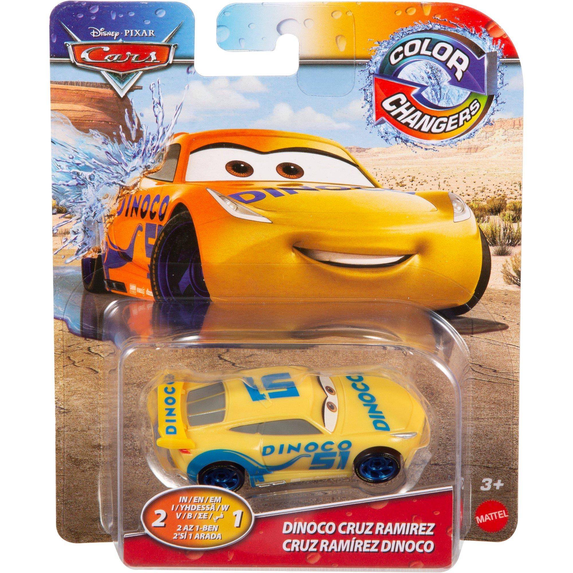 Multi Format An - Disney - Cars Colour Changers Asst - 6