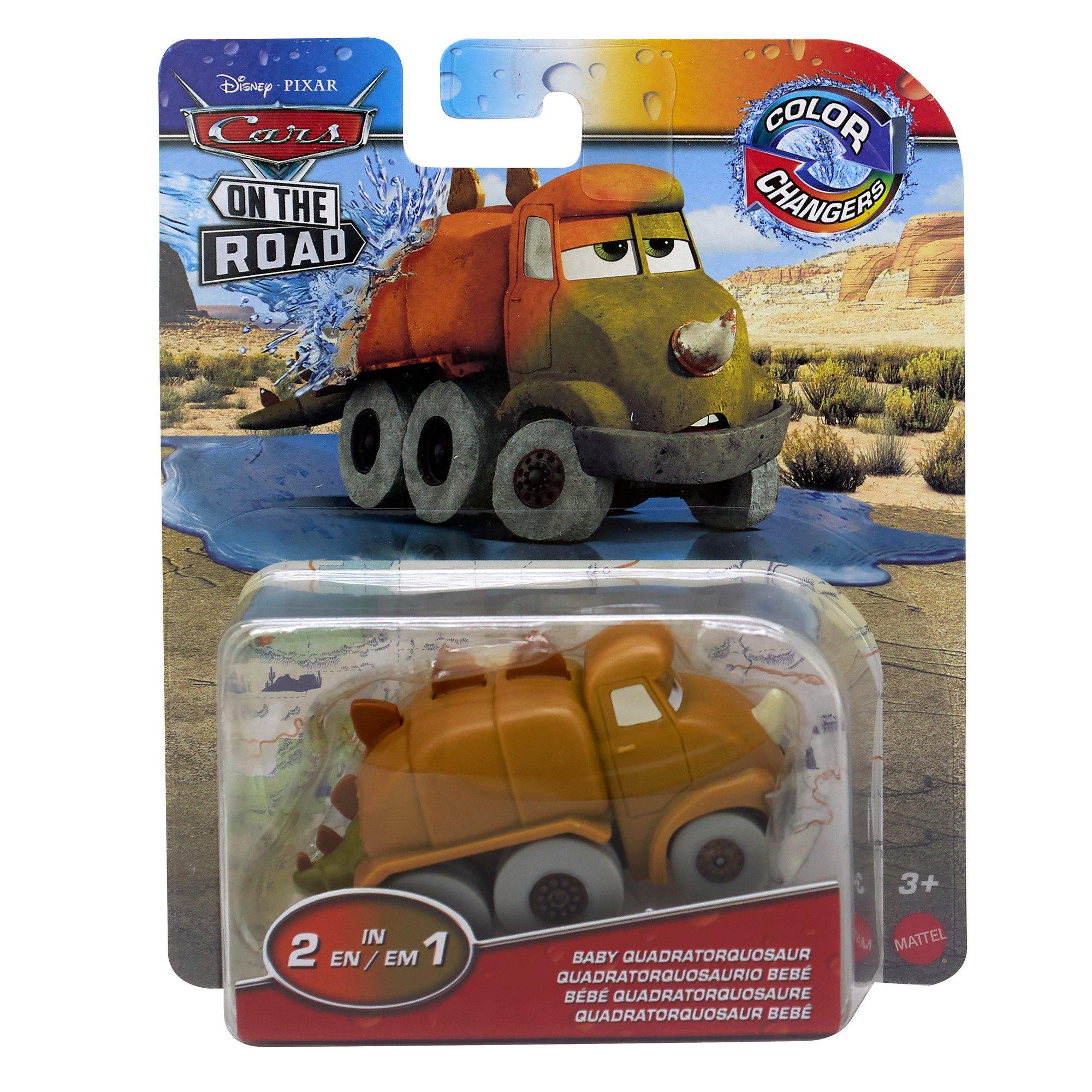 Multi Format An - Disney - Cars Colour Changers Asst - 7