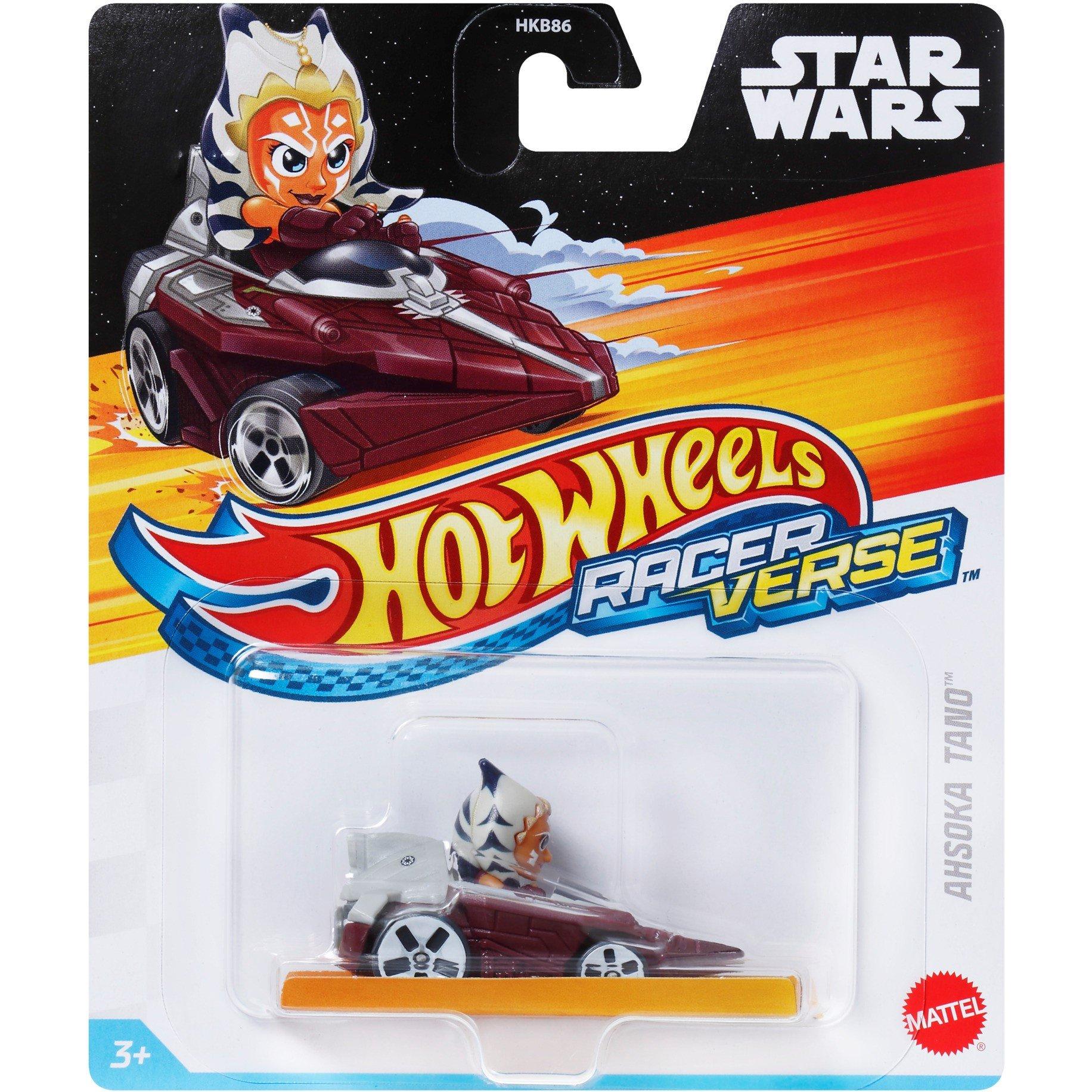 Multi Format An - Hot Wheels - HW Racer Verse Singles Assortment - 5