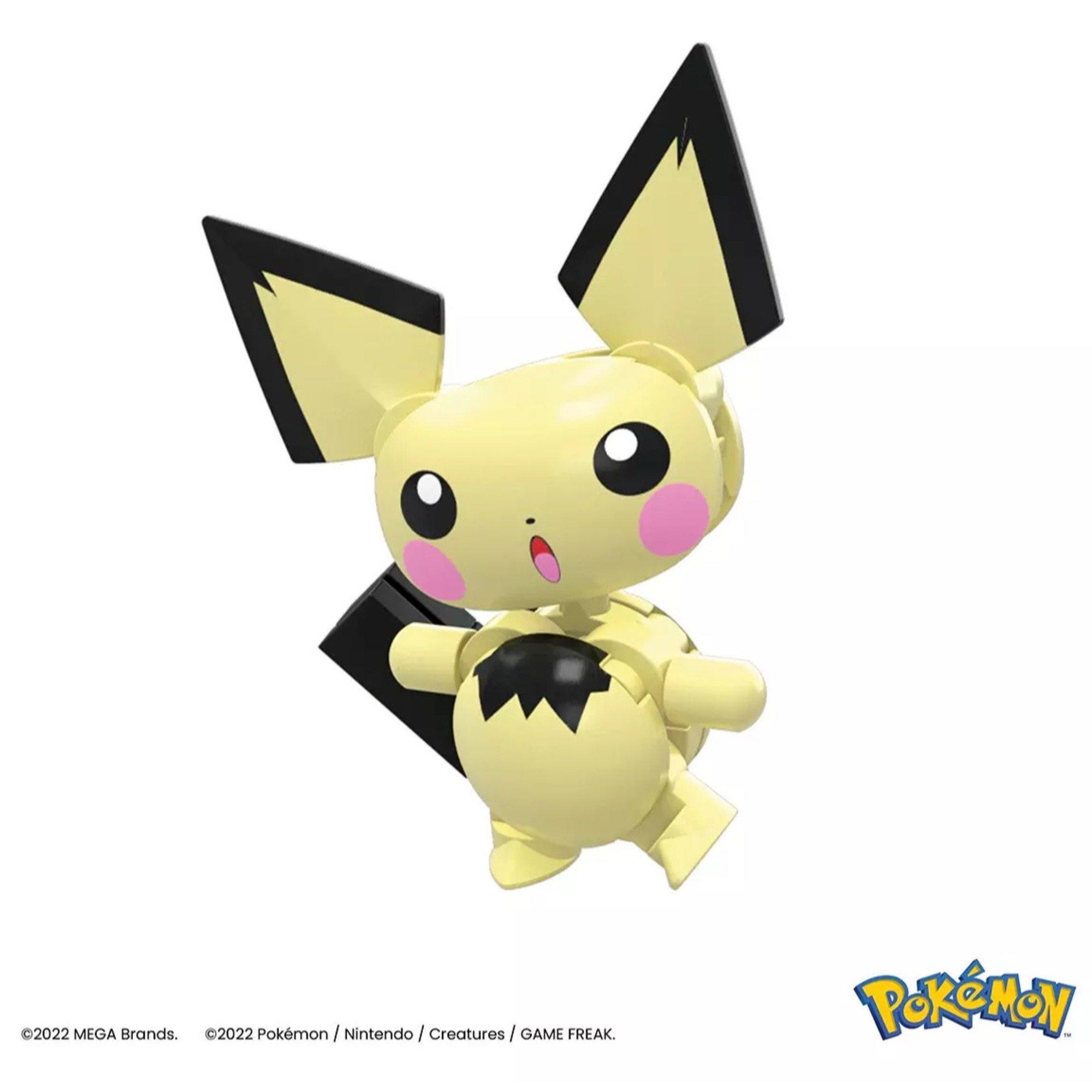 Multi Format An - Pokemon - Mega Construx Pokémon 3 Style Picachu Evolution - 3