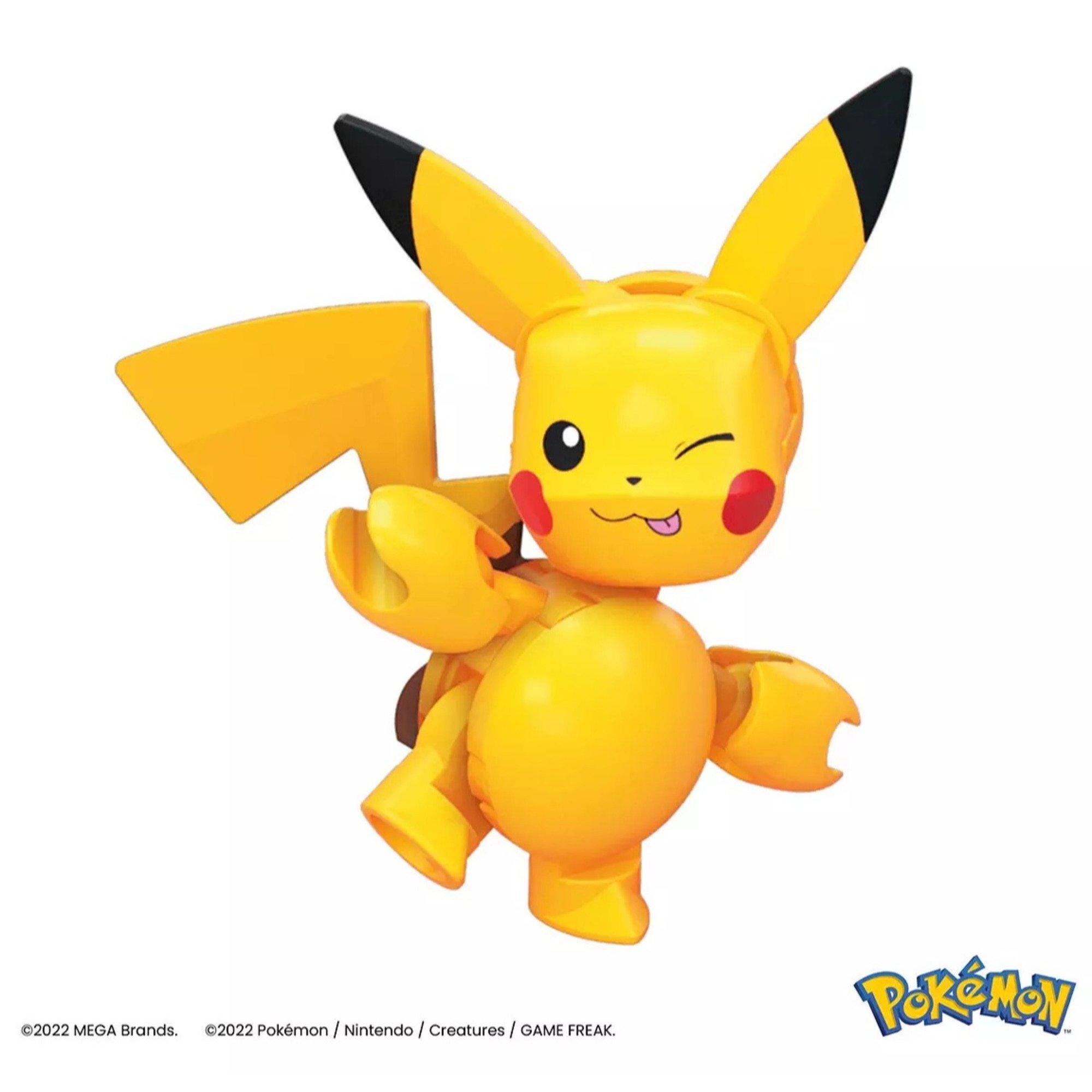 Multi Format An - Pokemon - Mega Construx Pokémon 3 Style Picachu Evolution - 4