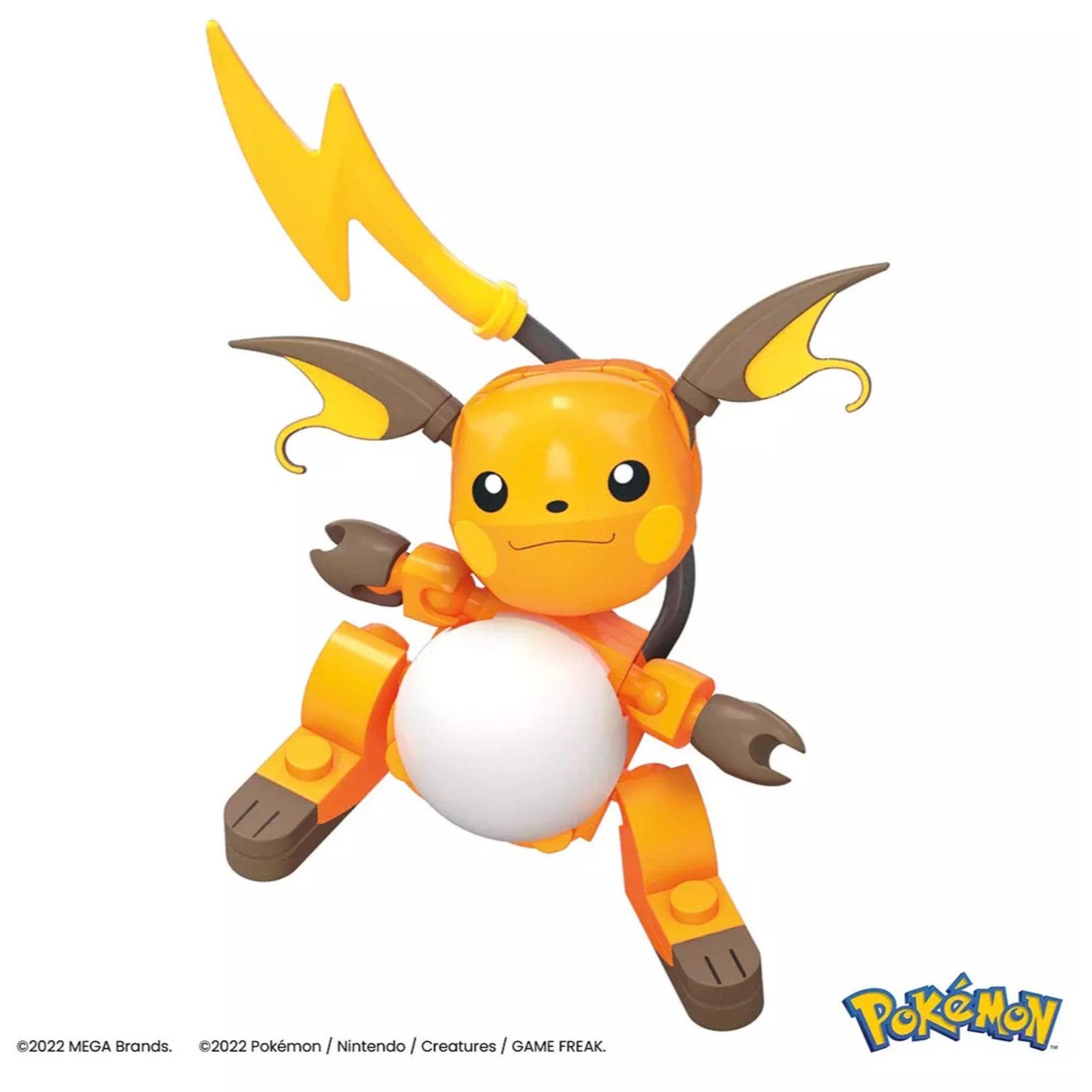 Multi Format An - Pokemon - Mega Construx Pokémon 3 Style Picachu Evolution - 5