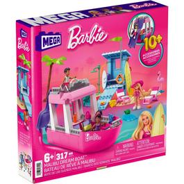 Barbie GAME Mega Construx Barbie Dreamboat