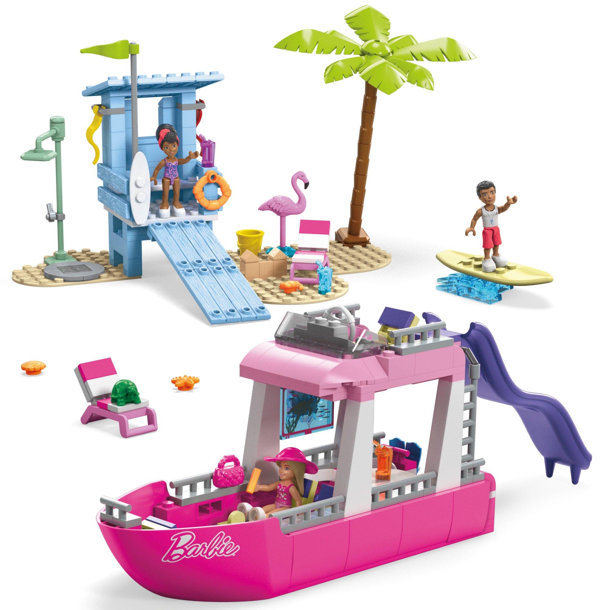 Multi Format An - Barbie - Mega Construx Barbie - Dreamboat - 2