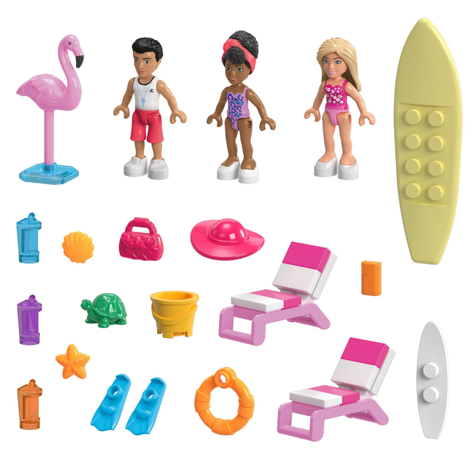 Multi Format An - Barbie - Mega Construx Barbie - Dreamboat - 3