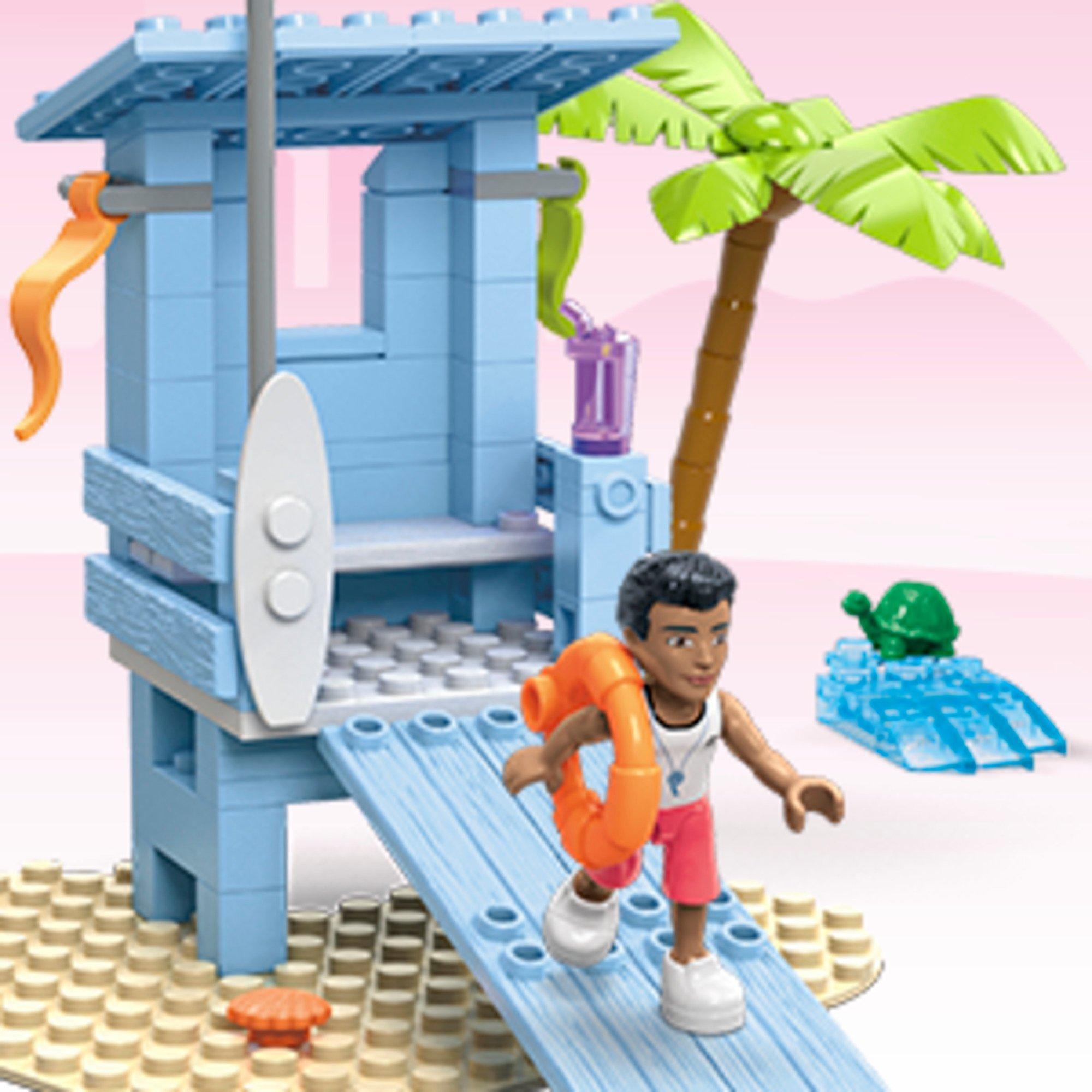 Multi Format An - Barbie - Mega Construx Barbie - Dreamboat - 4