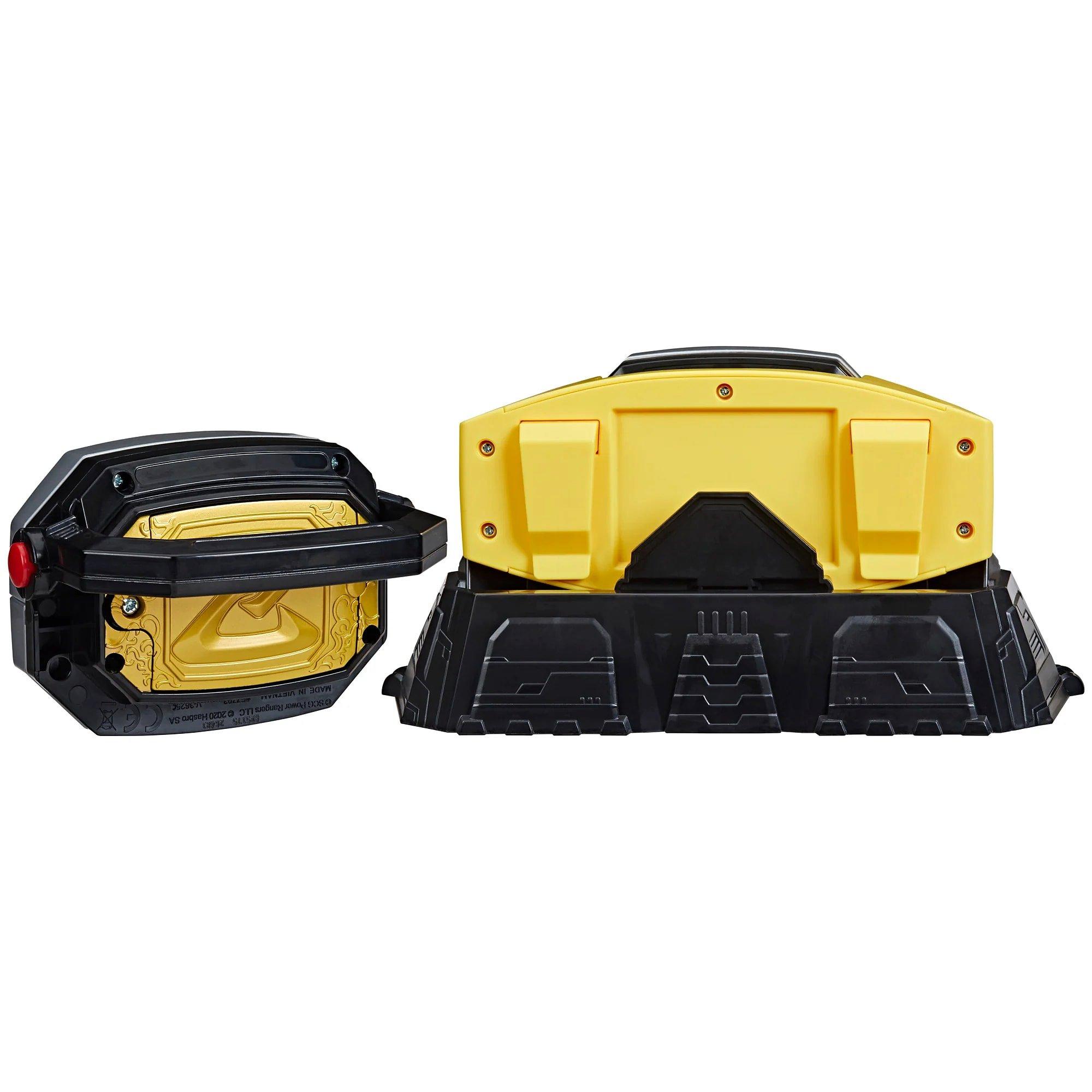 Merchandise - Power Rangers - FIG PRG LIGHT MM YLW RNG POW - 2