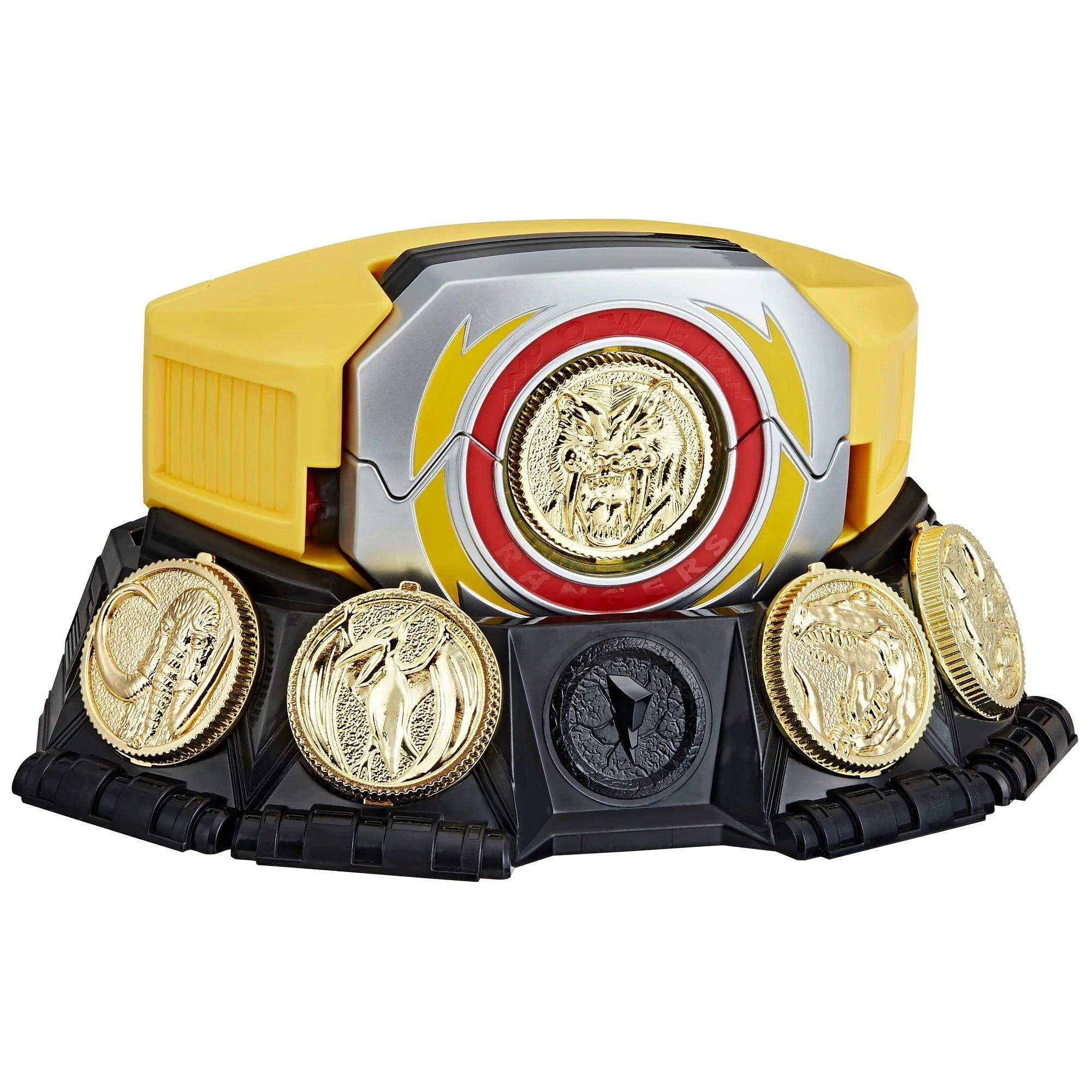 Merchandise - Power Rangers - FIG PRG LIGHT MM YLW RNG POW - 5