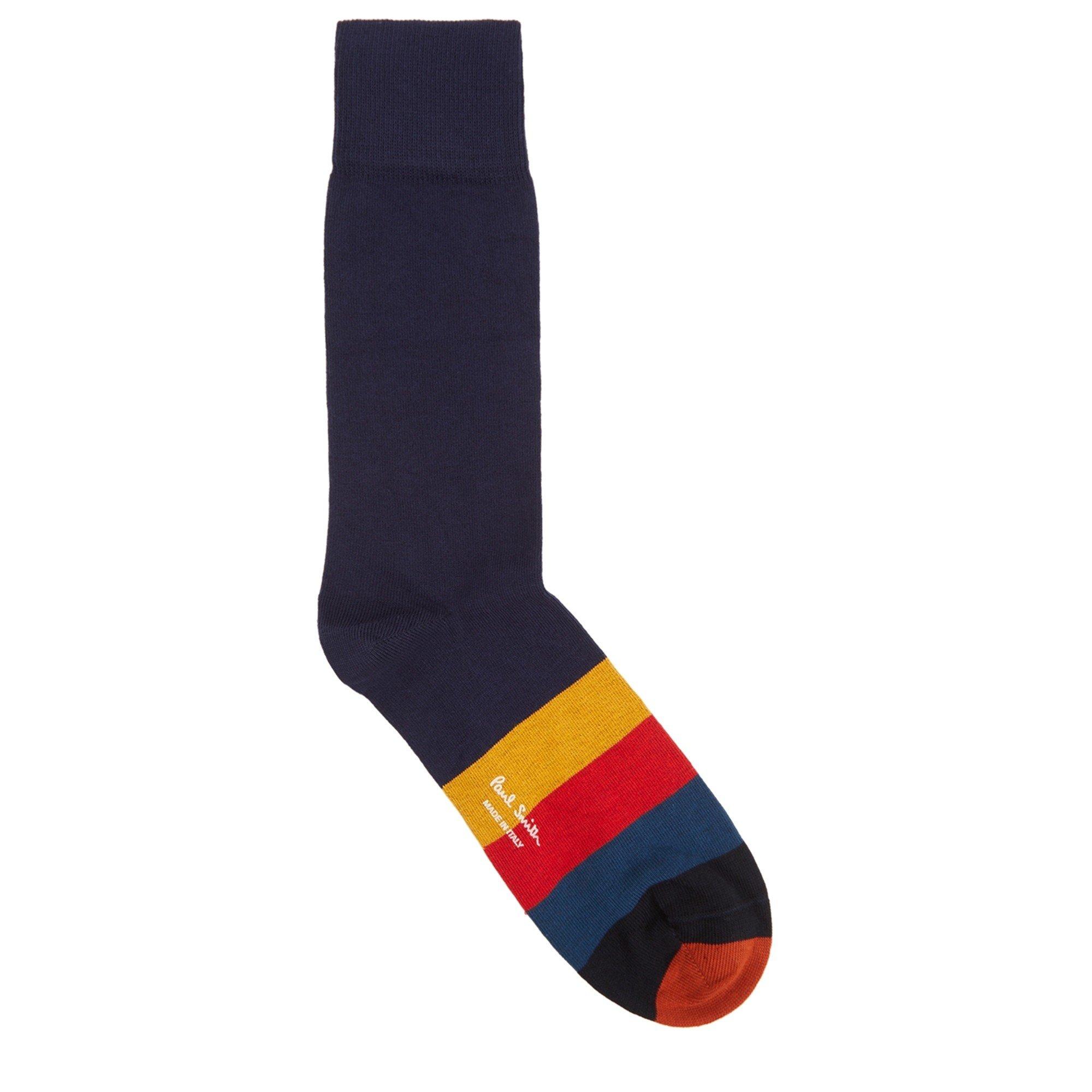 NAVY - PS Paul Smith Socks - M1A-380NE-AF729-47 - 1